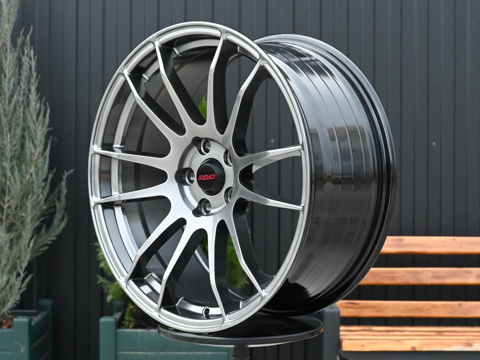 R19 Rays Gram 57Xtreme Стиль 8.5J ET35 5*112 Темный хром