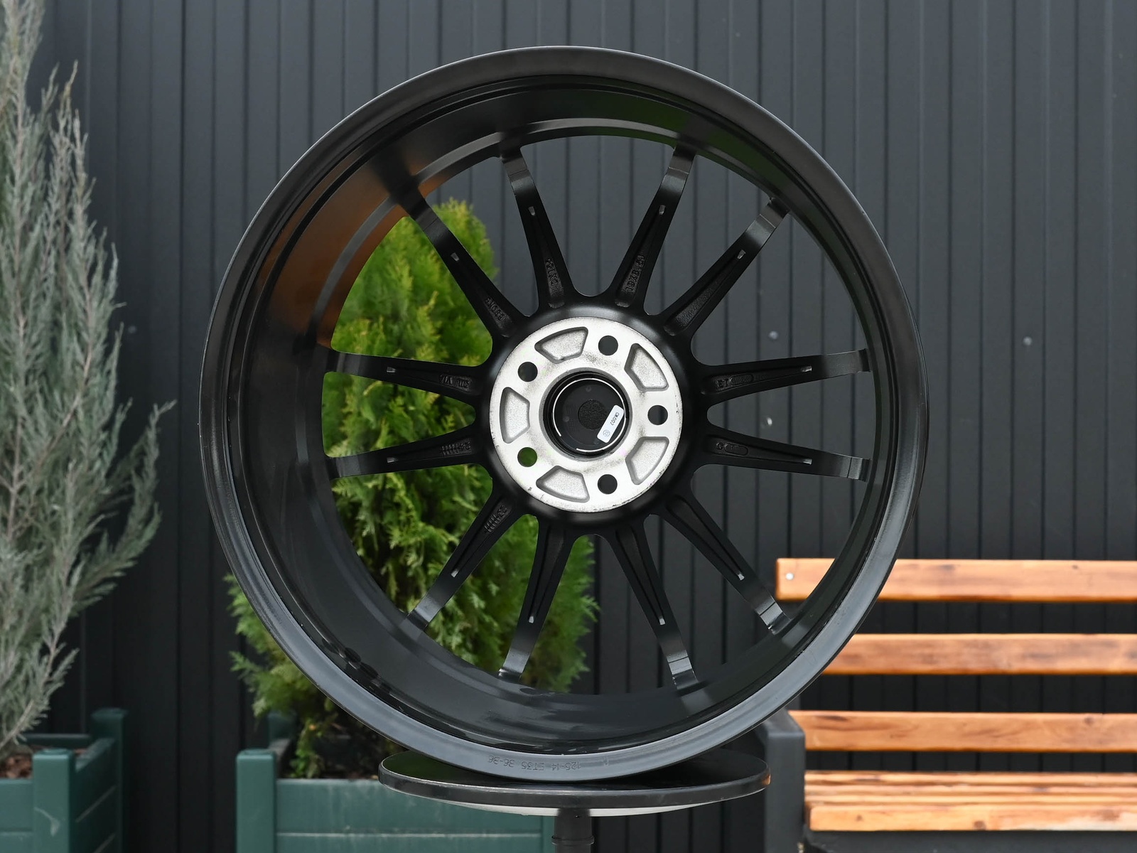 R19 Rays Gram 57Xtreme Стиль 8.5J ET35 5*112 Темный хром