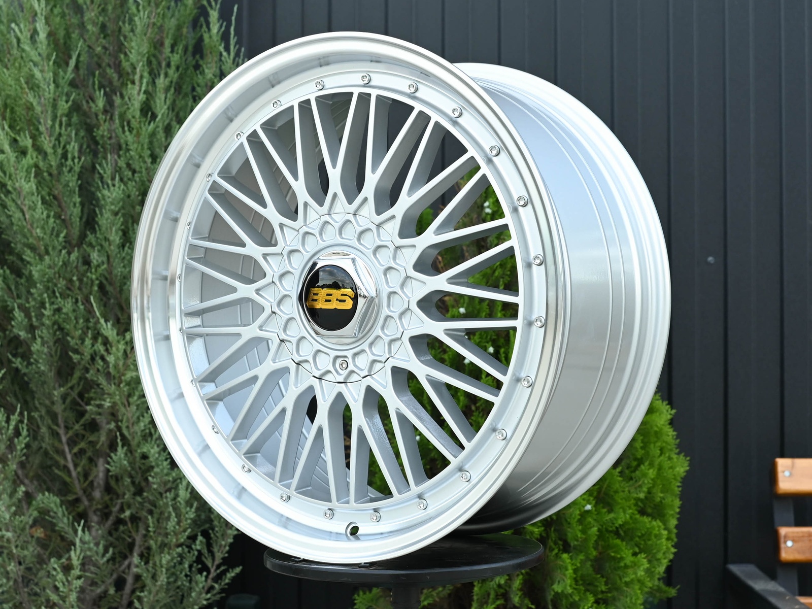 R16 BBS RS Стиль 7.0J ET40 5*100 Серебро