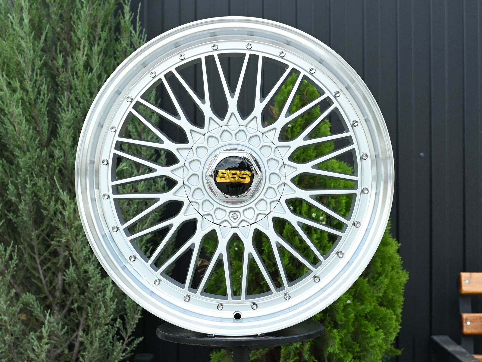 R16 BBS RS Стиль 7.0J ET40 5*100 Серебро