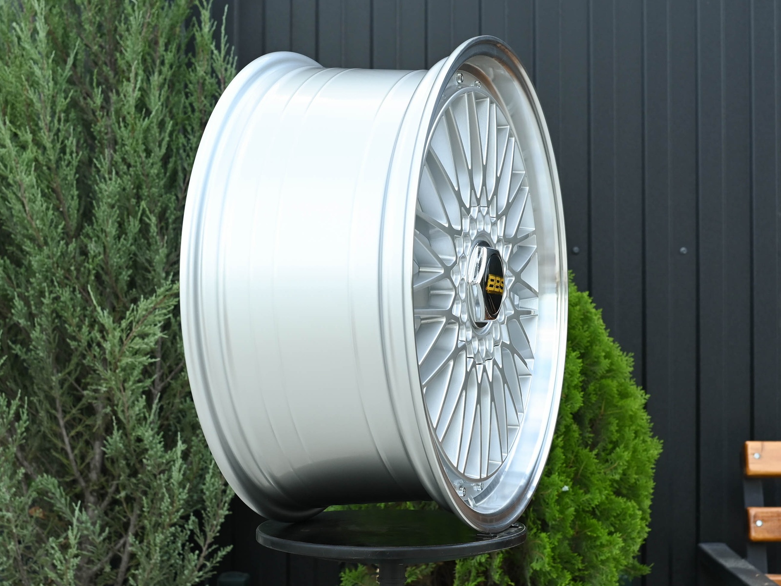 R17 BBS RS Стиль 7.5J ET38 5*114.3 Серебро