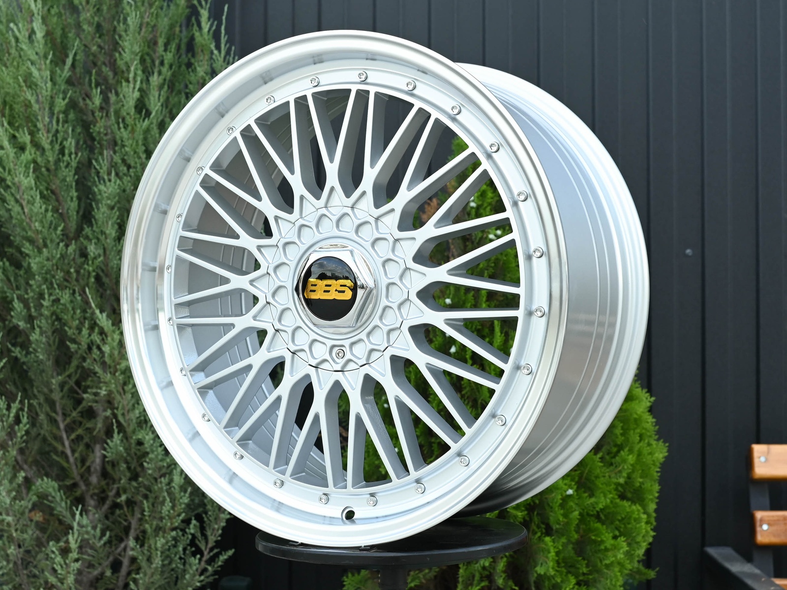 R17 BBS RS Стиль 7.5J ET38 5*114.3 Серебро