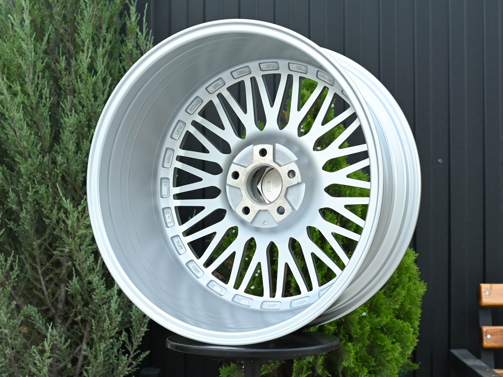 R17 BBS RS Стиль 7.5J ET38 5*114.3 Серебро