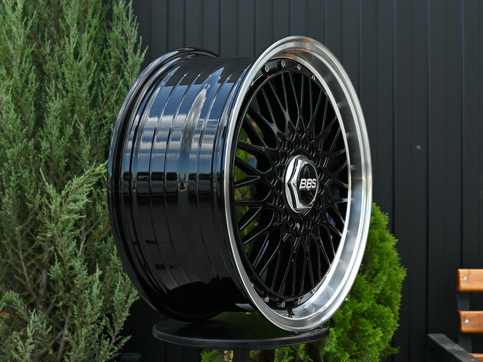 R17 BBS RS Стиль 7.5J ET38 5*114.3 Черный