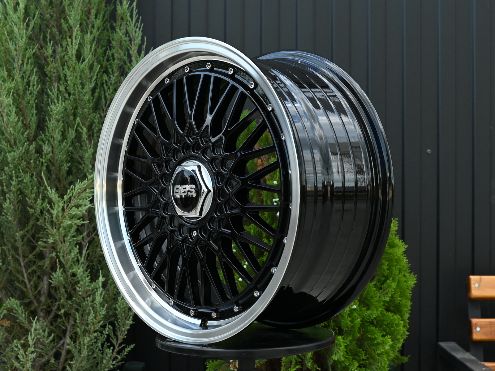 R17 BBS RS Стиль 7.5J ET38 5*114.3 Черный