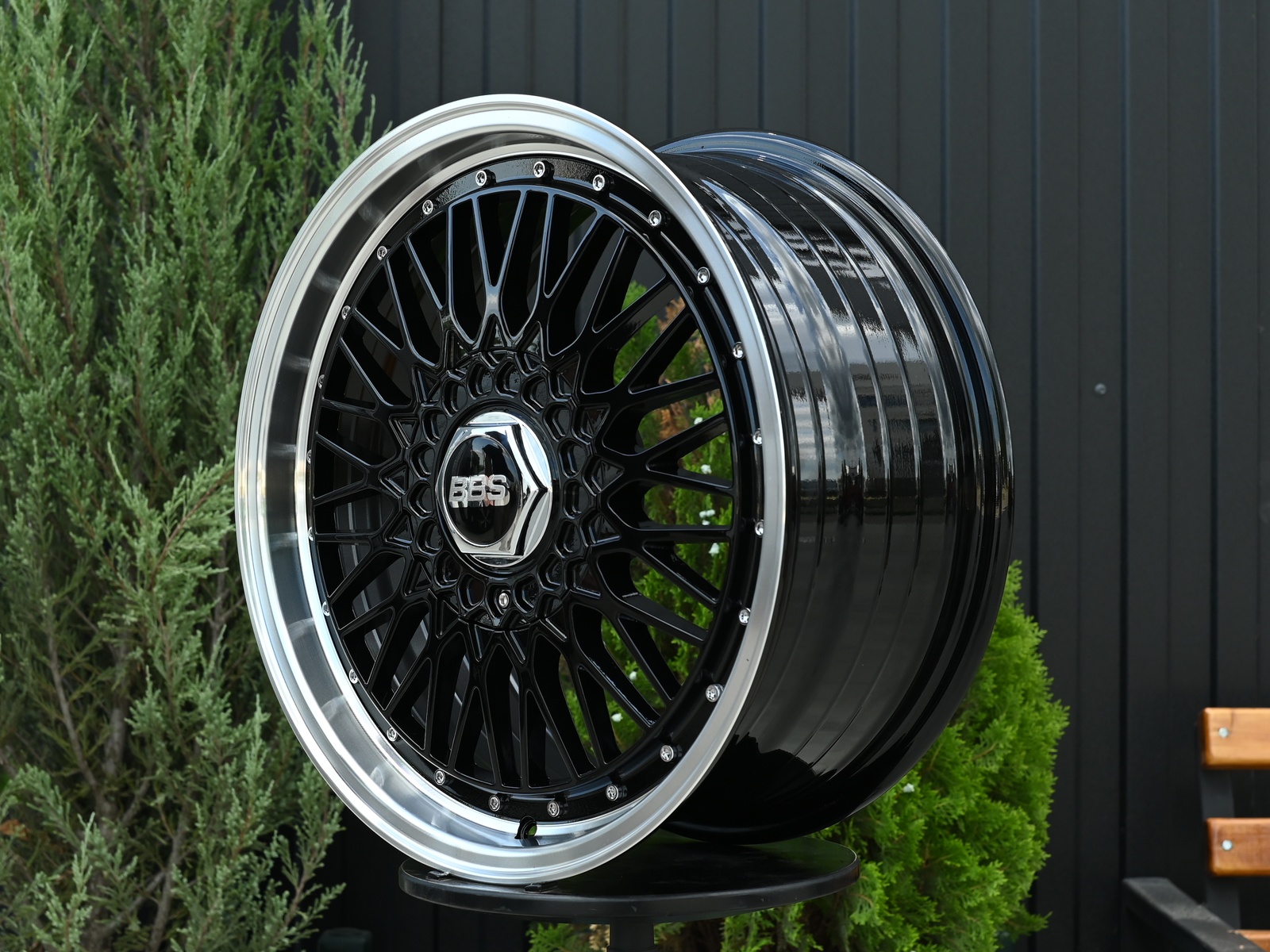 R17 BBS RS Стиль 7.5J ET38 5*114.3 Черный