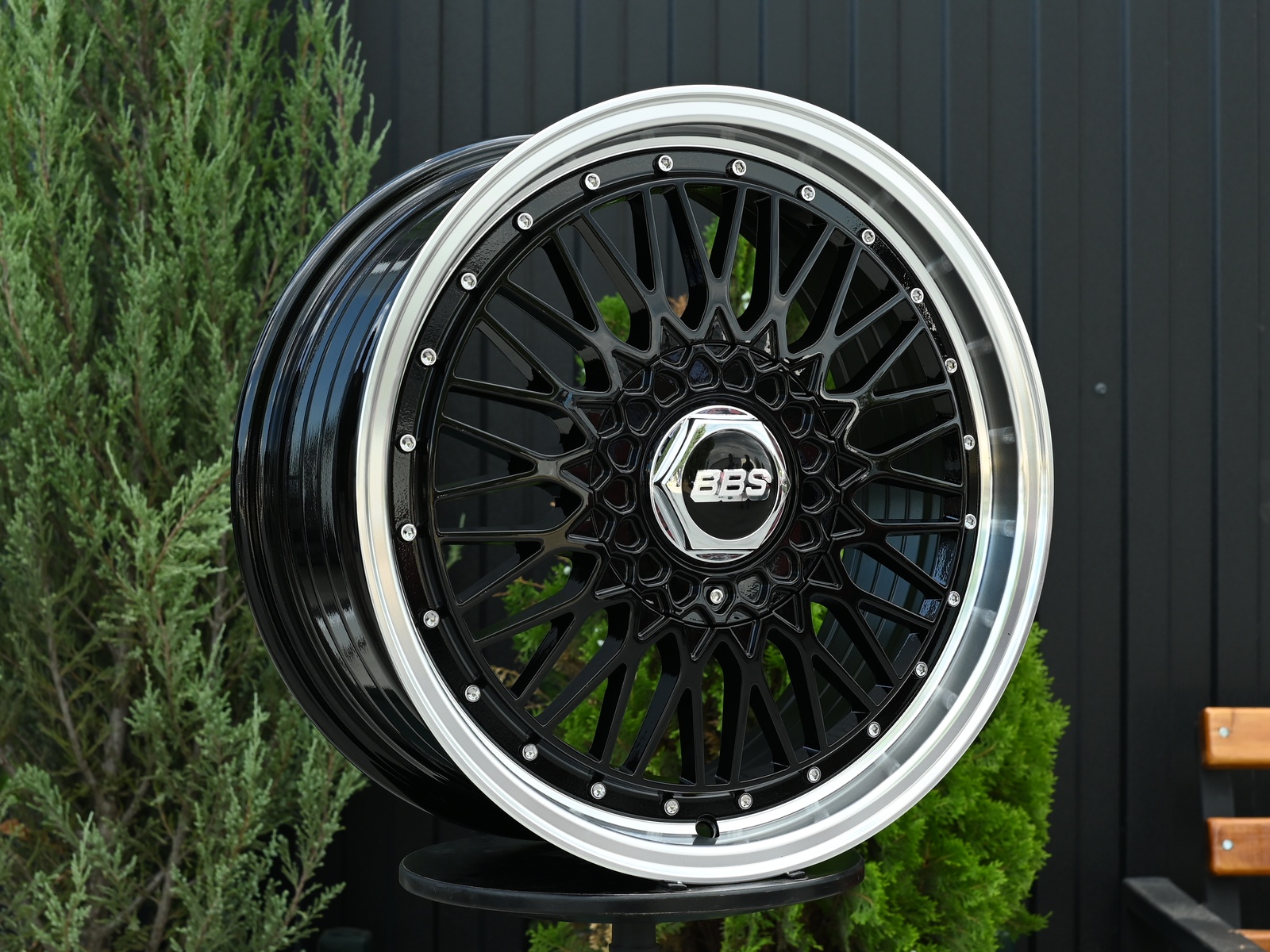 R17 BBS RS Стиль 7.5J ET38 5*114.3 Черный