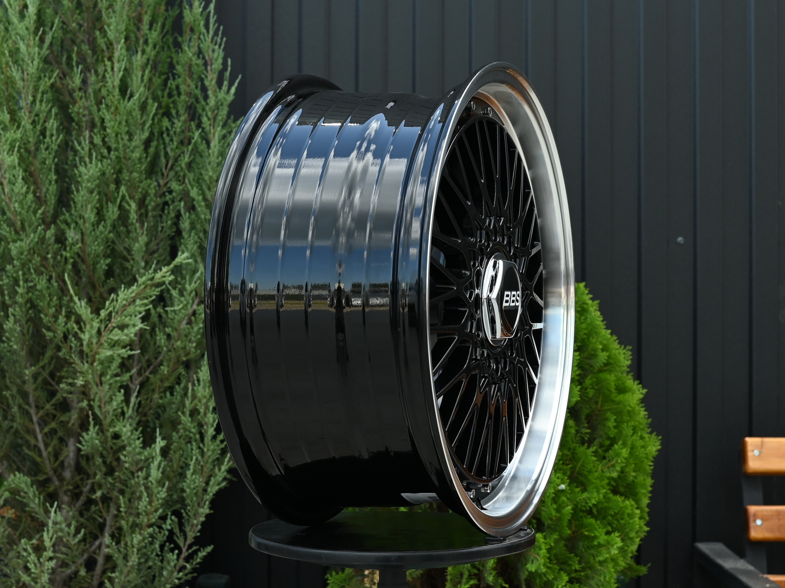 R17 BBS RS Стиль 7.5J ET38 5*114.3 Черный
