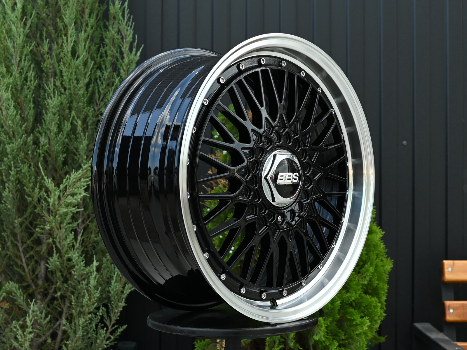 R17 BBS RS Стиль 7.5J ET38 5*114.3 Черный