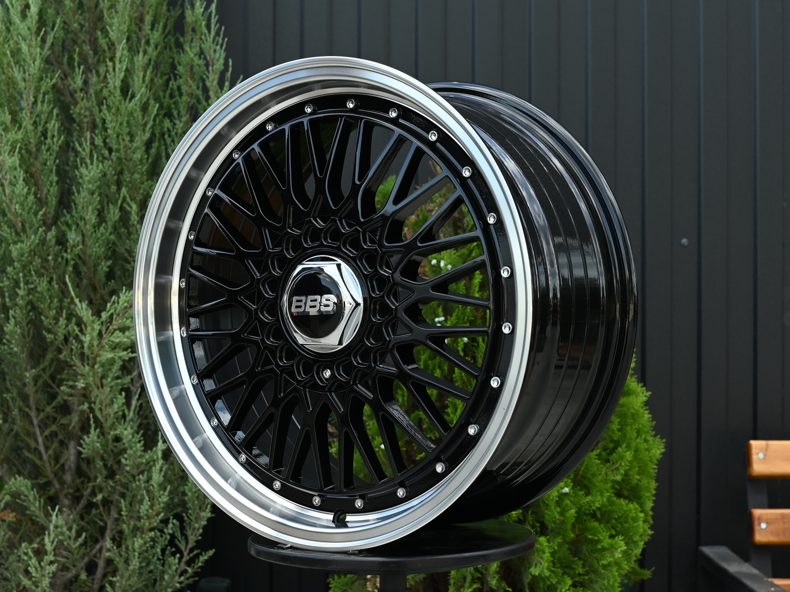 R17 BBS RS Стиль 7.5J ET38 5*114.3 Черный