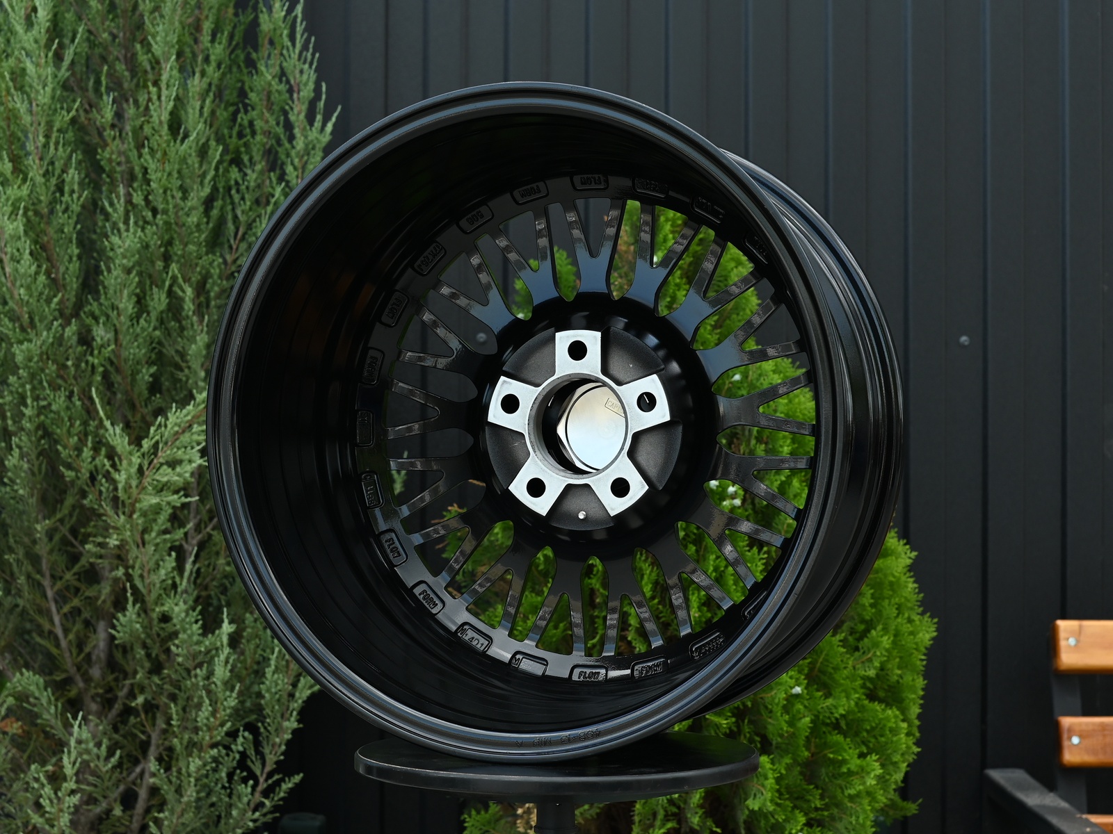 R17 BBS RS Стиль 7.5J ET38 5*114.3 Черный