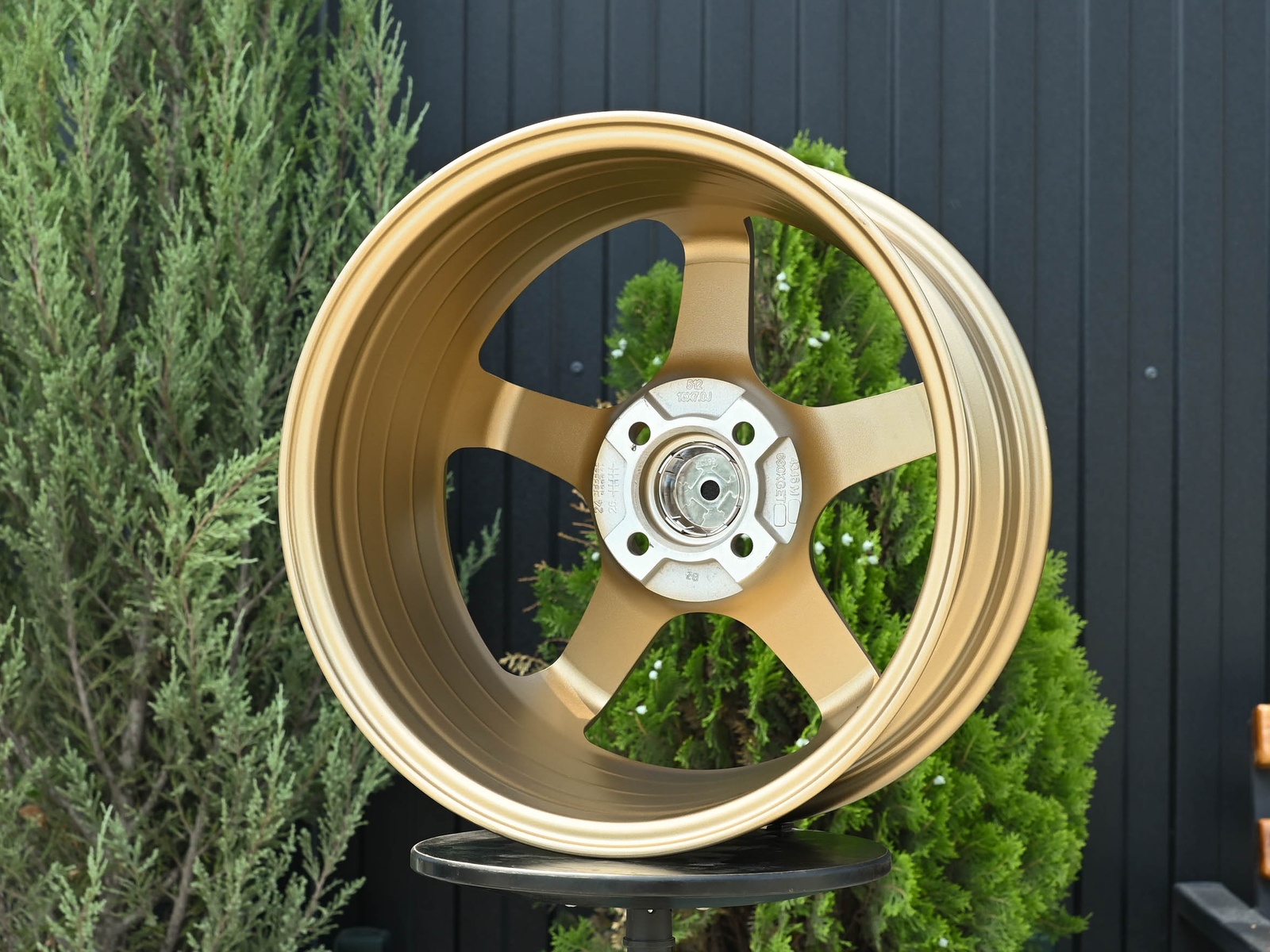 R17 Advan GT стиль 7.5 ET38 4*100 Бронза