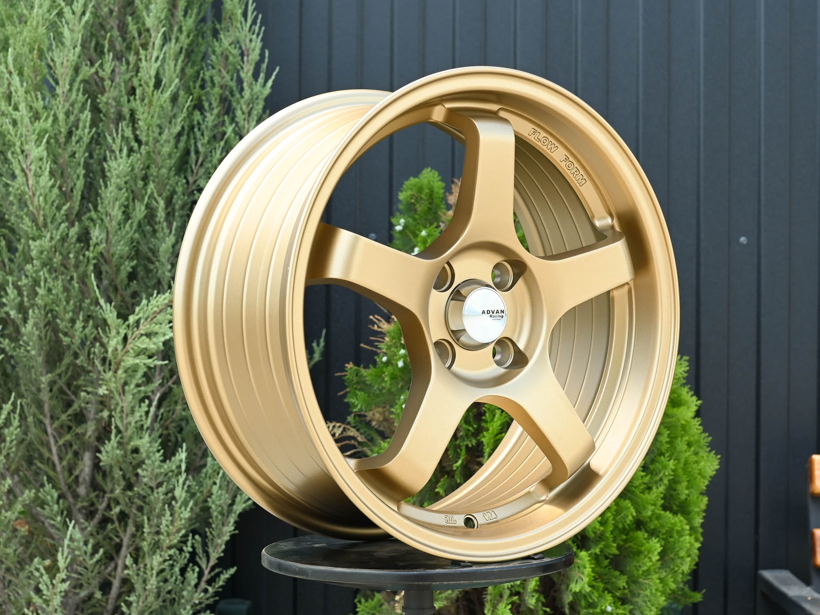 R17 Advan GT стиль 7.5 ET38 4*100 Бронза