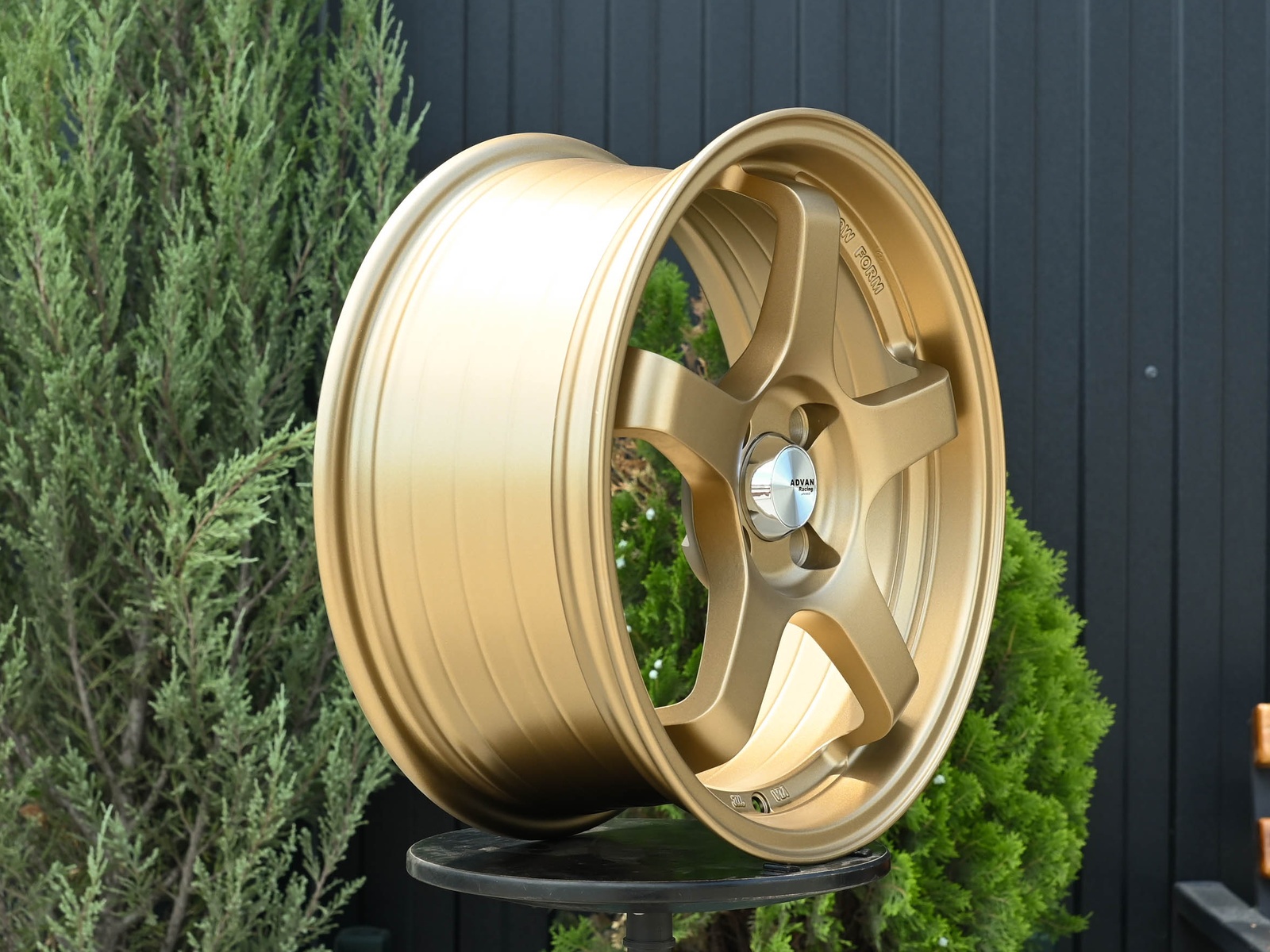 R16 Advan GT стиль 7.0 ET38 4*100 Бронза
