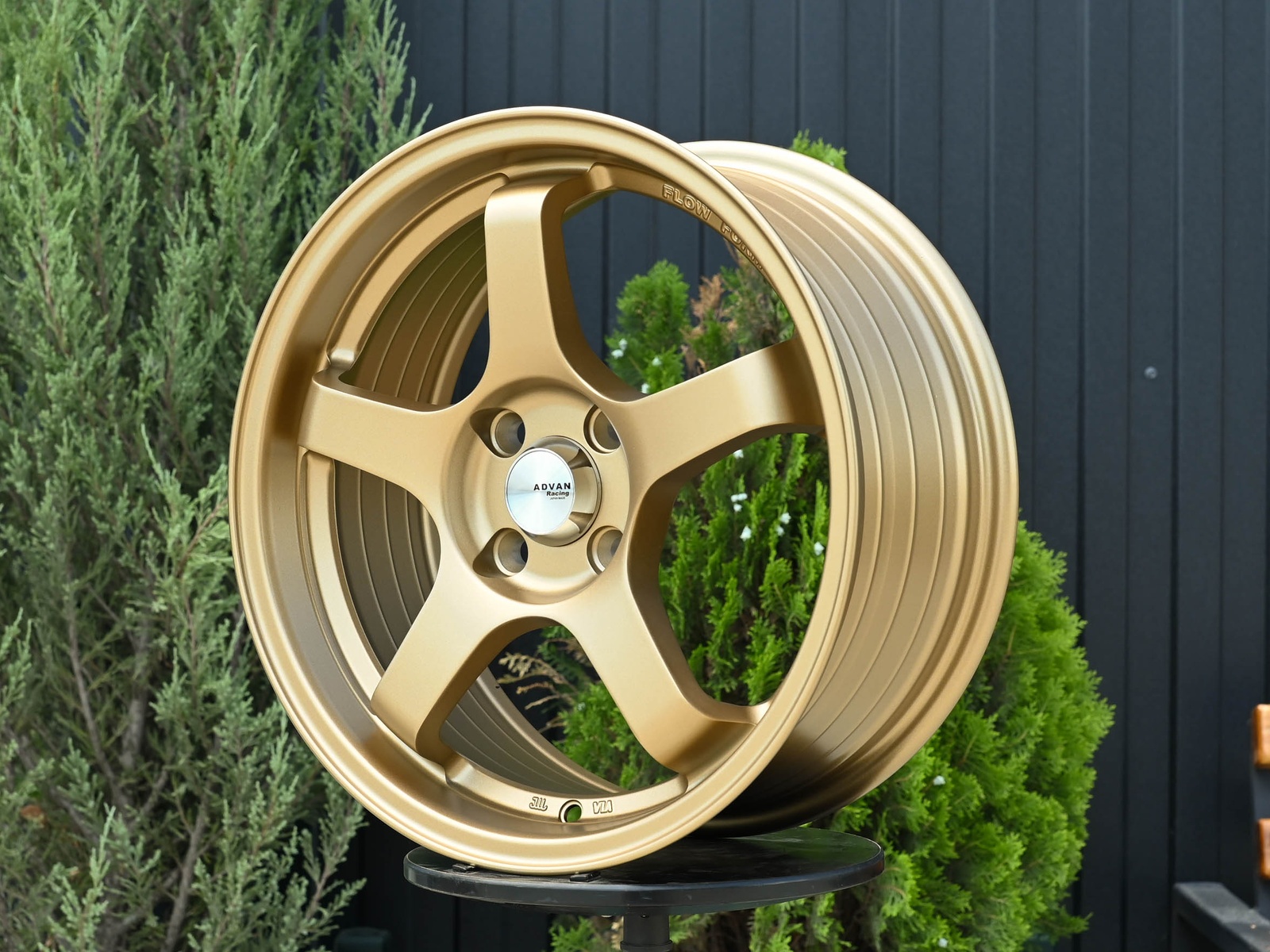 R16 Advan GT стиль 7.0 ET38 4*100 Бронза