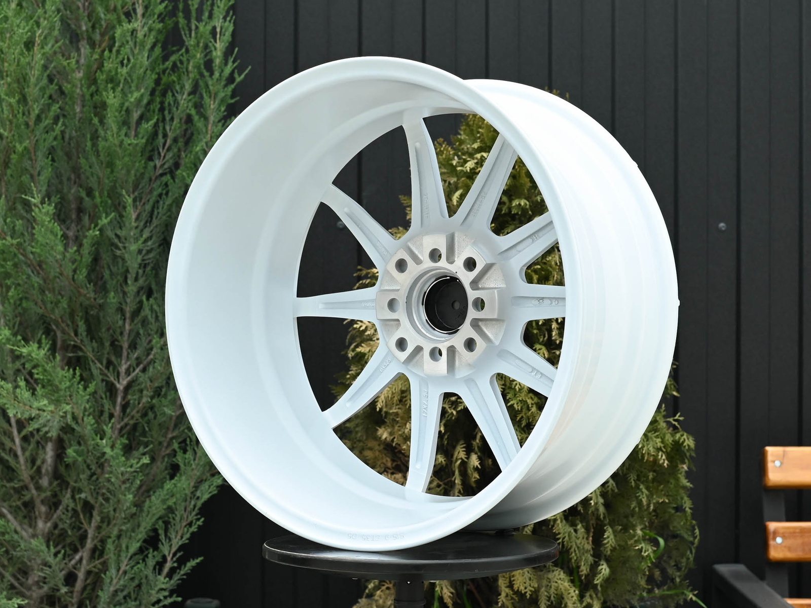 R16 Taigiro Spider 7.0J ET35 4*100/114.3 Белый