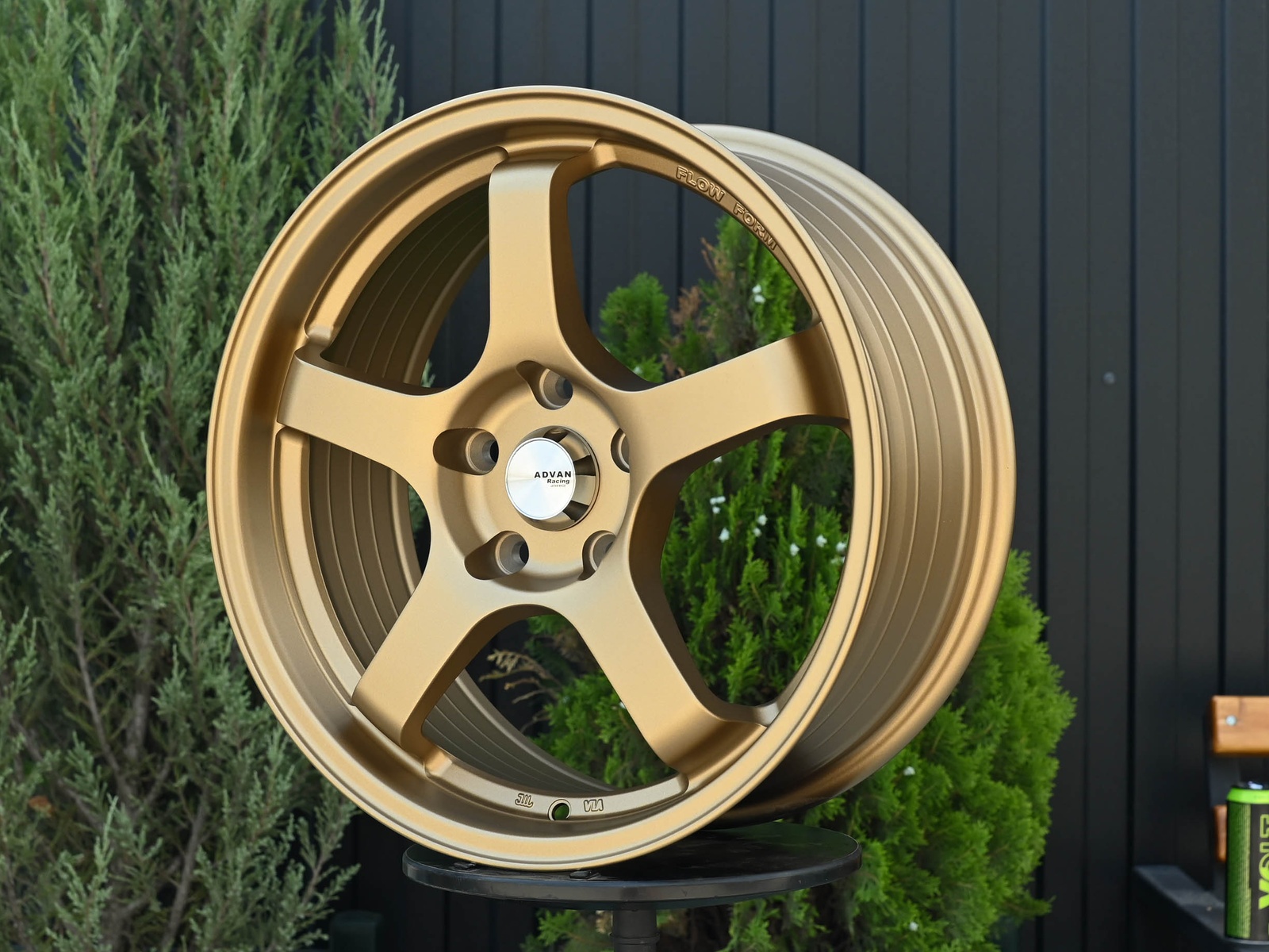 R17 Advan GT стиль 7.5 ET38 5*114.3 Бронза