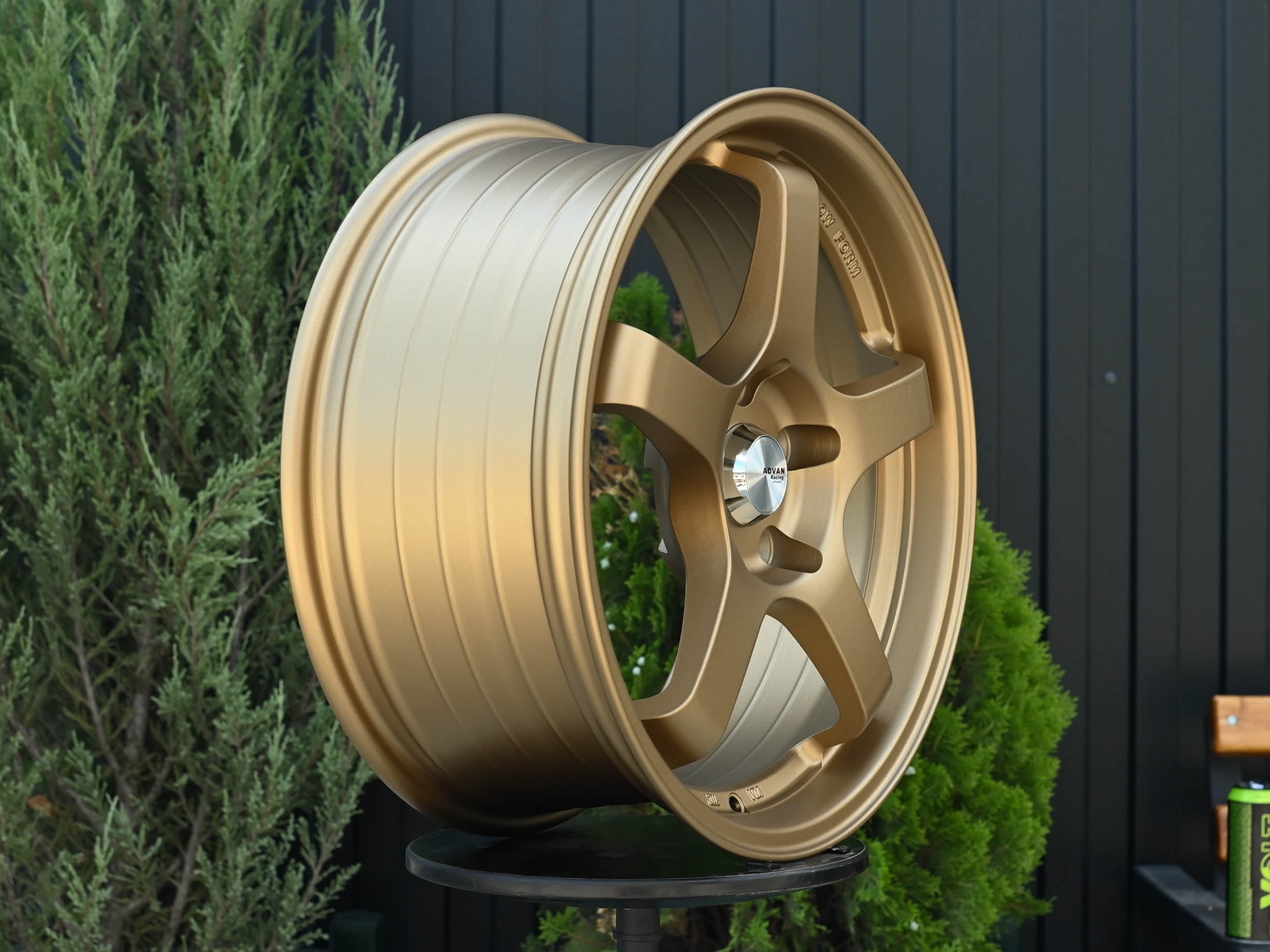 R17 Advan GT стиль 7.5 ET38 5*114.3 Бронза