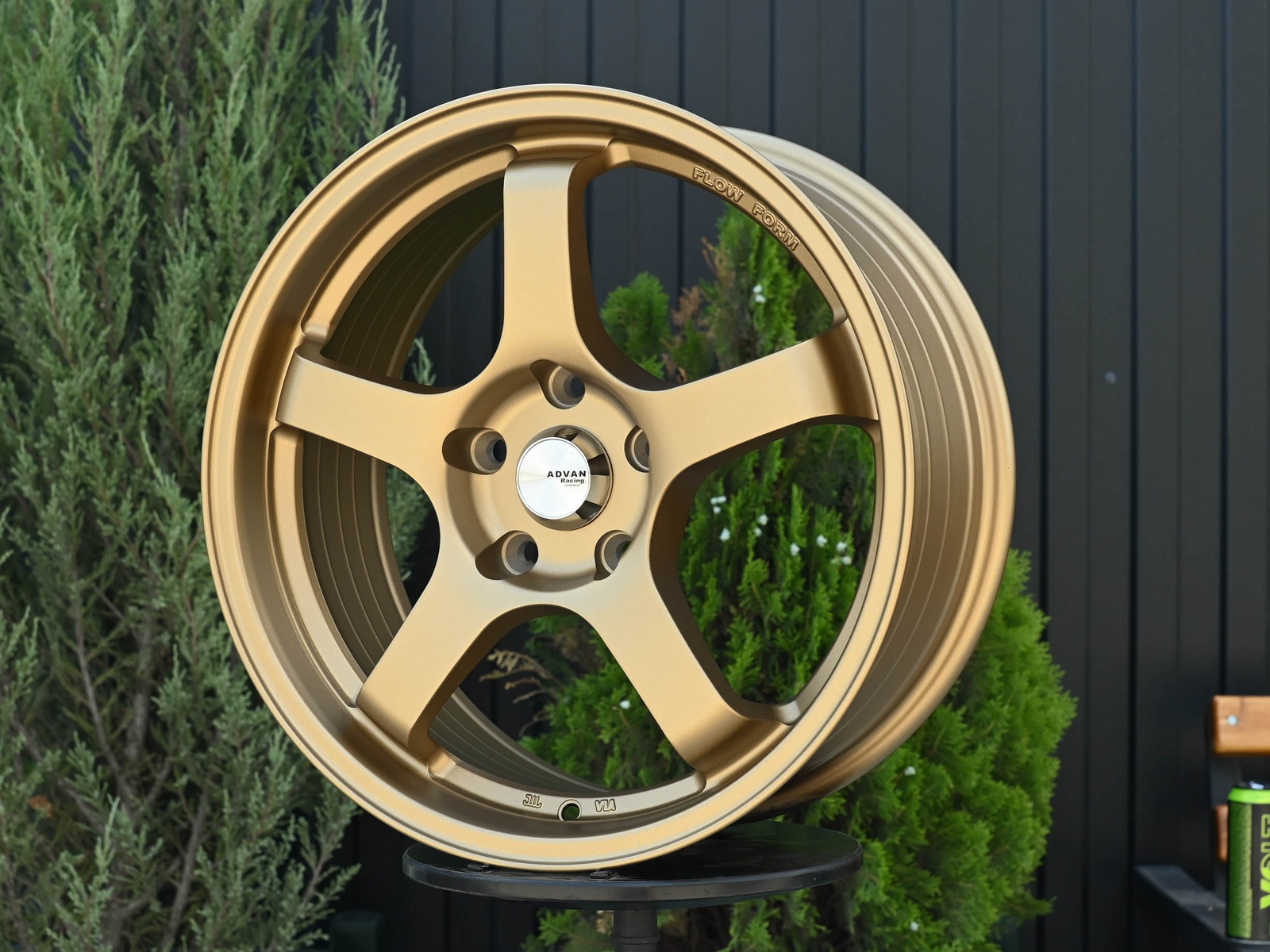 R17 Advan GT стиль 7.5 ET38 5*114.3 Бронза