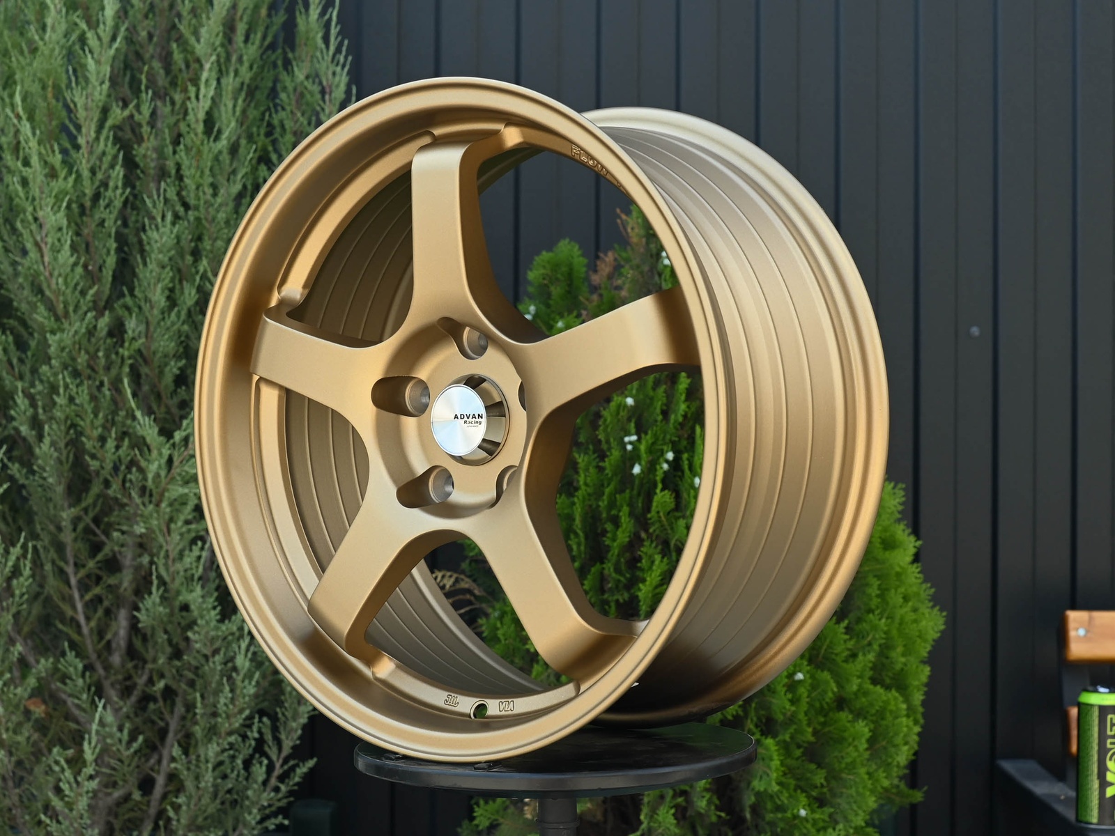 R17 Advan GT стиль 7.5 ET38 5*114.3 Бронза