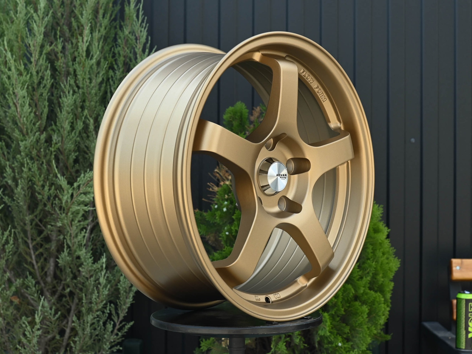 R17 Advan GT стиль 7.5 ET38 5*114.3 Бронза