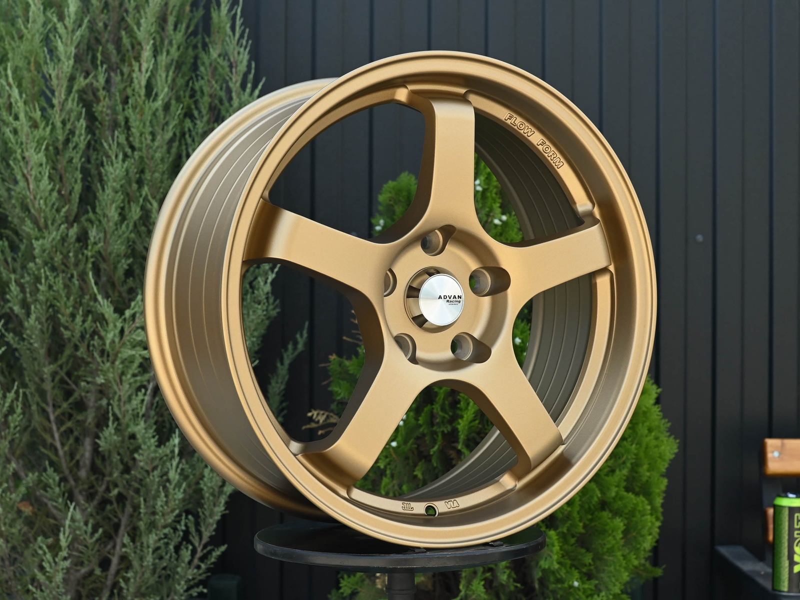 R17 Advan GT стиль 7.5 ET38 5*114.3 Бронза