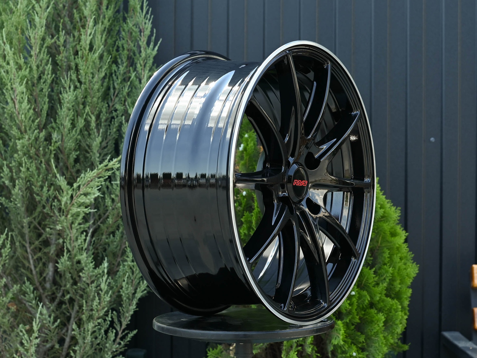 R16 Rays G25 стиль 7.0 ET40 4*100 Черный