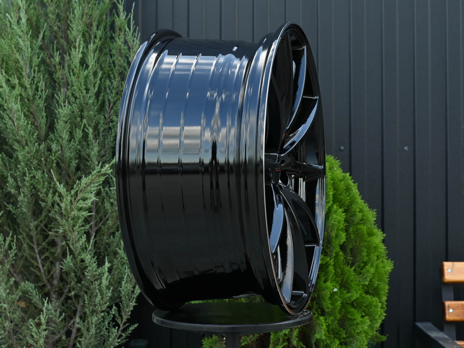 R18 Rays G25 Стиль 8.0J ET40 5*114.3 Черный глянец