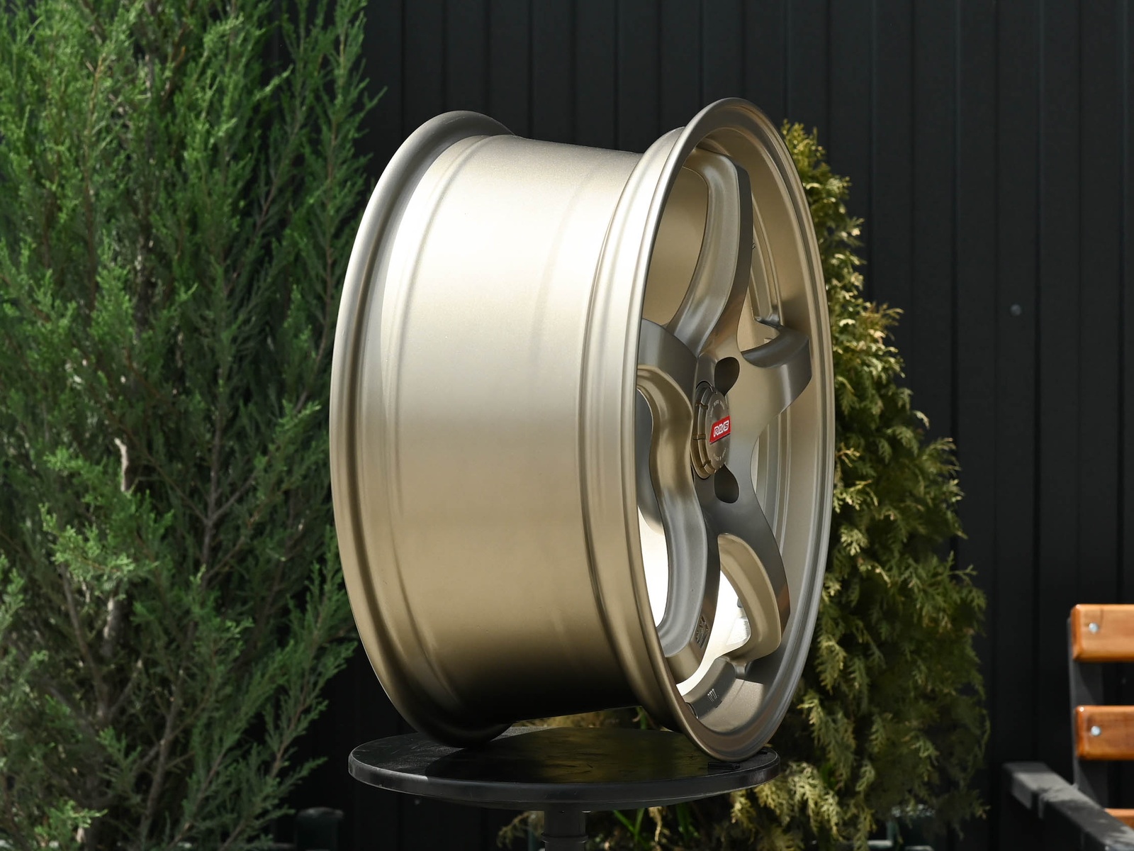 R16 Rays Gram 57CR Стиль 7.0J ET40 4*100 Бронза