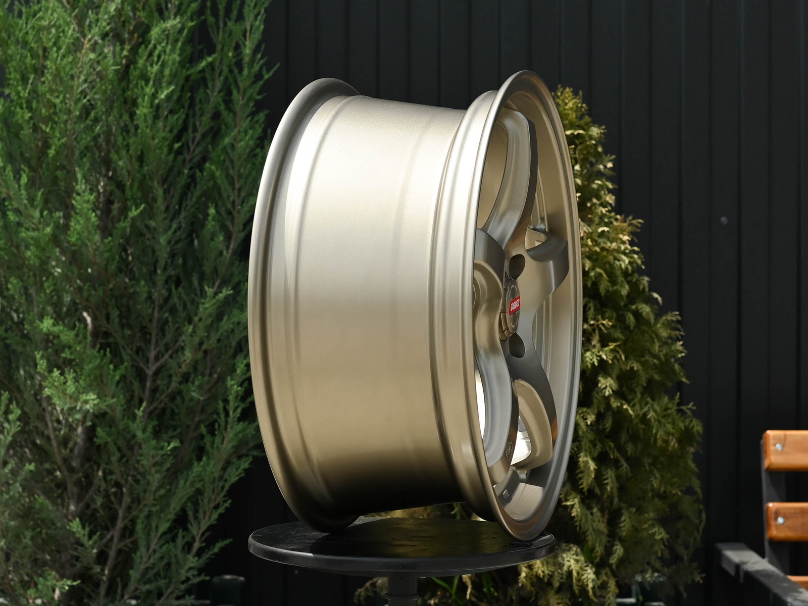 R16 Rays Gram 57CR Стиль 7.0J ET40 4*100 Бронза