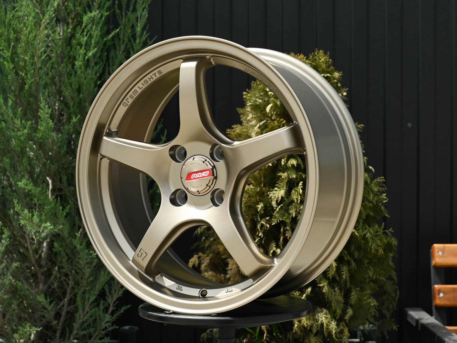 R16 Rays Gram 57CR Стиль 7.0J ET40 4*100 Бронза