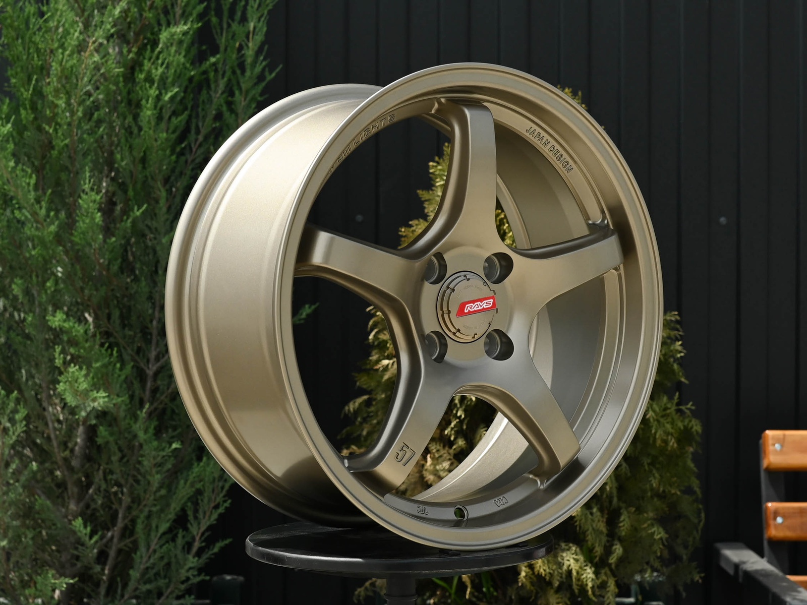 R16 Rays Gram 57CR Стиль 7.0J ET40 4*100 Бронза