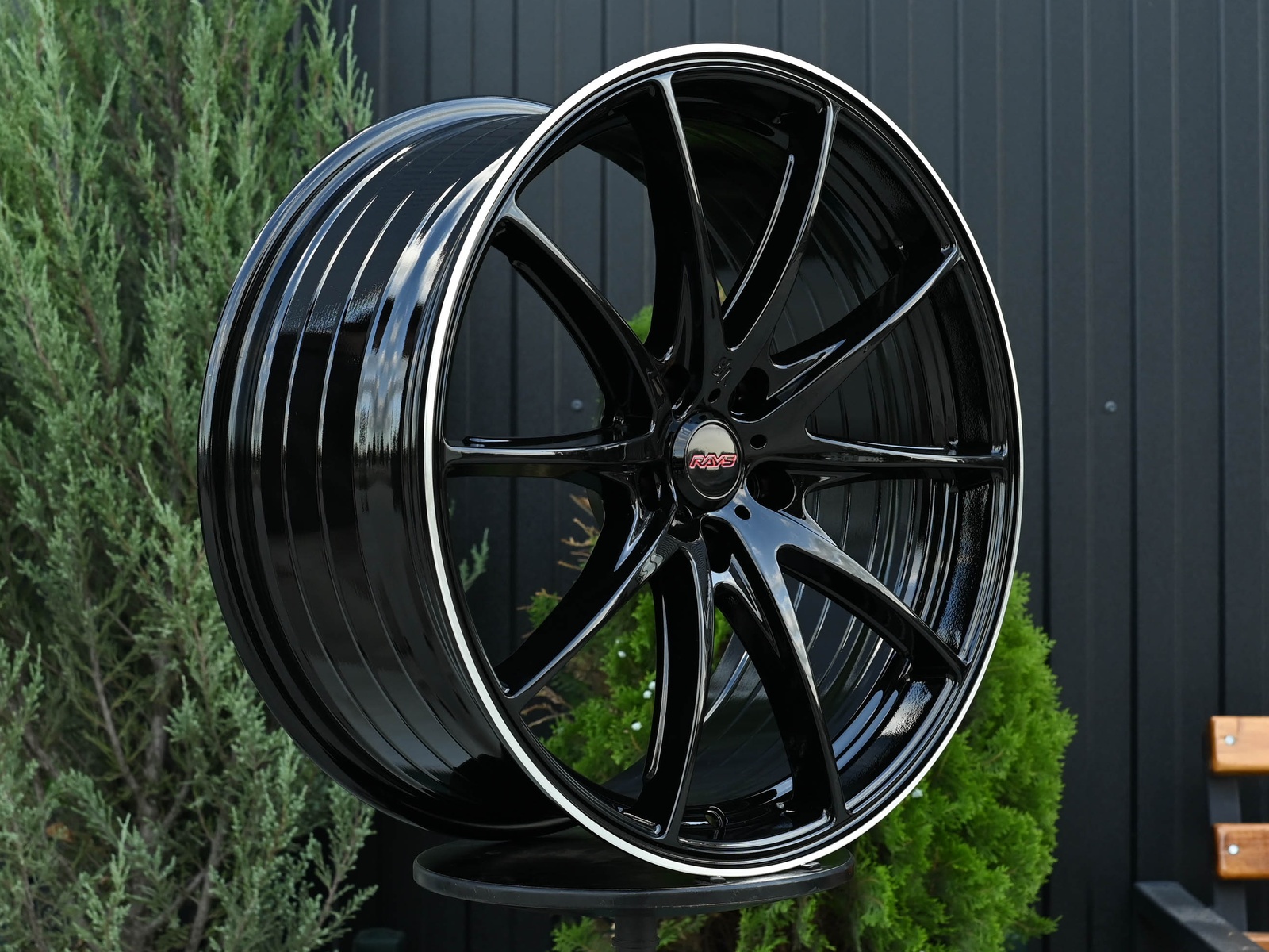R19 Rays G25 Стиль 8.5J ET38 5*114.3 Черный