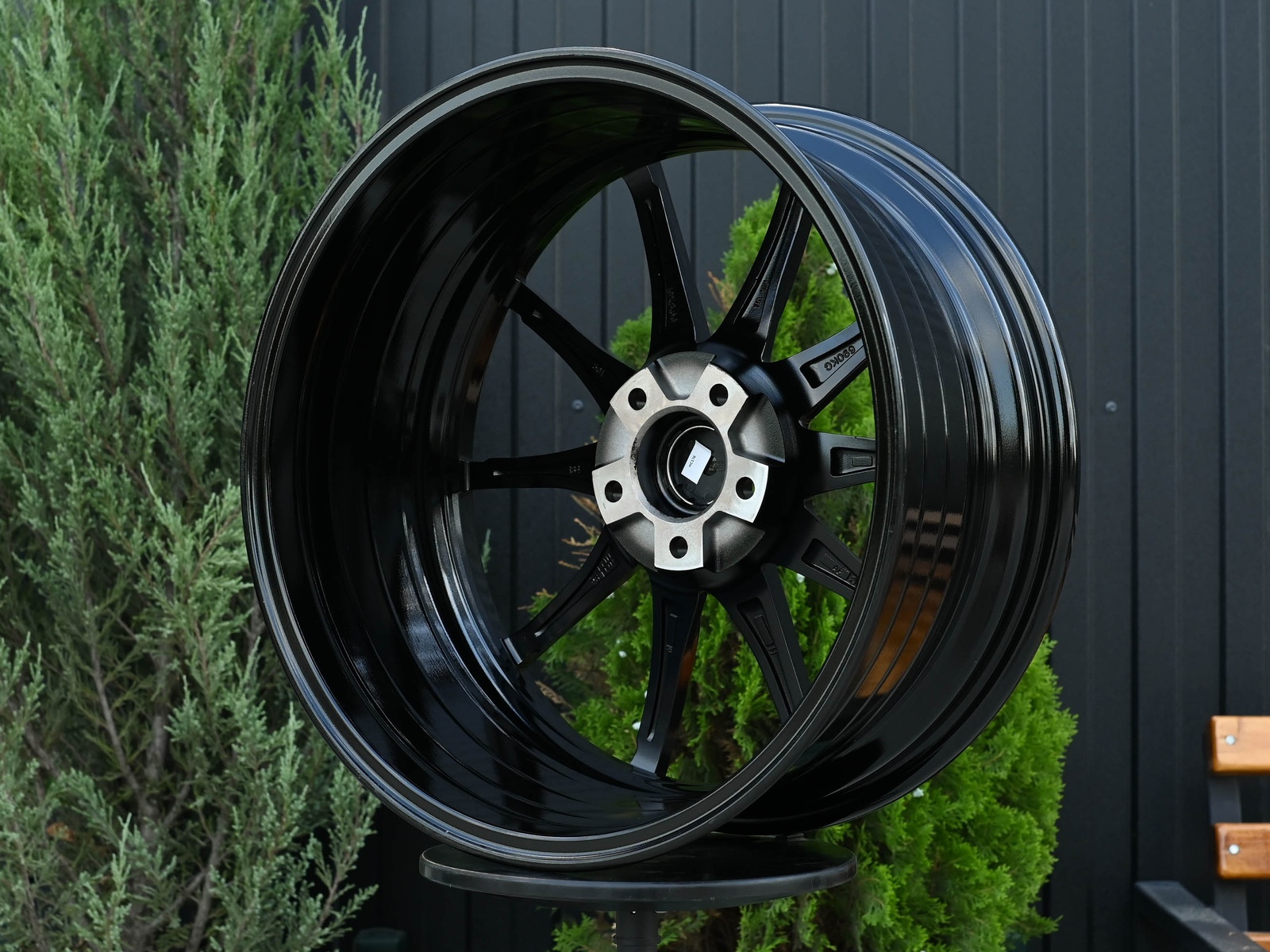 R19 Rays G25 Стиль 8.5J ET38 5*114.3 Черный