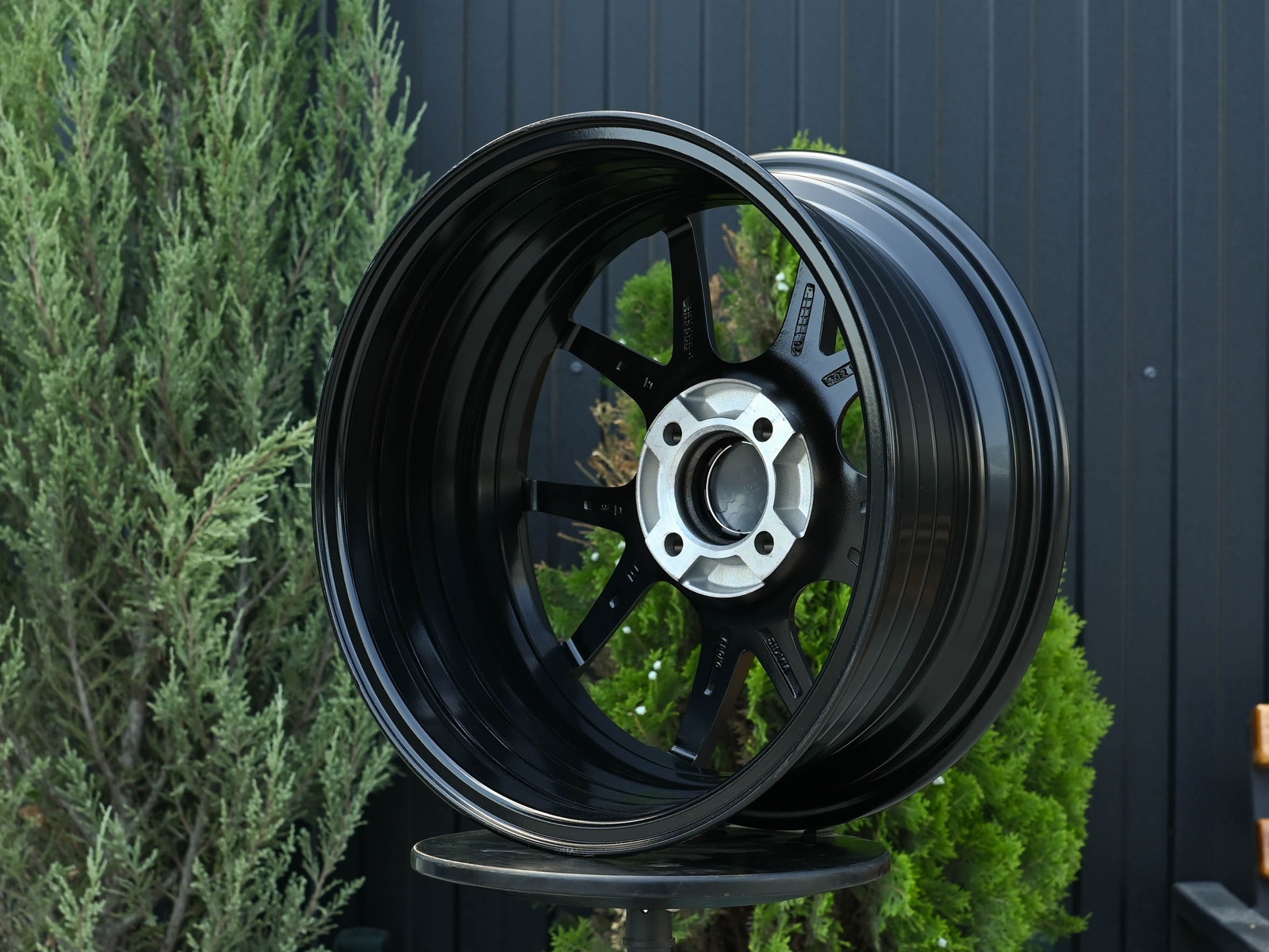 R16 HRE P101 7.0 ET40 4*100 Черный