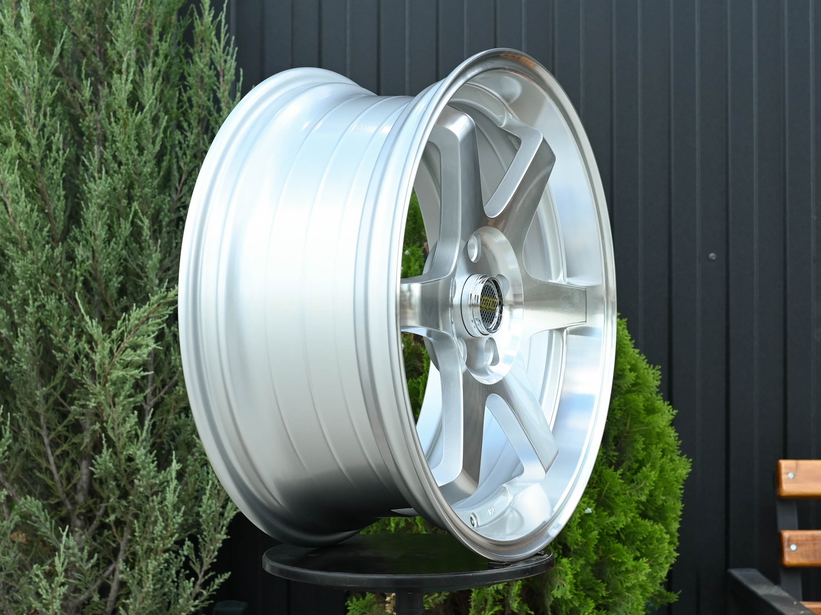 R18 Volk Racing TE37SL Стиль 8.0J ET40 5*114.3 Серебро ФЗ