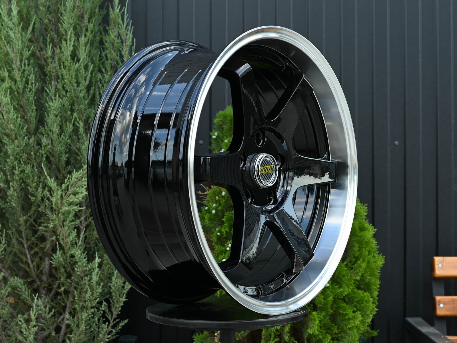 R18 Volk Racing TE37SL Стиль 8.0J ET40 5*114.3 Черный