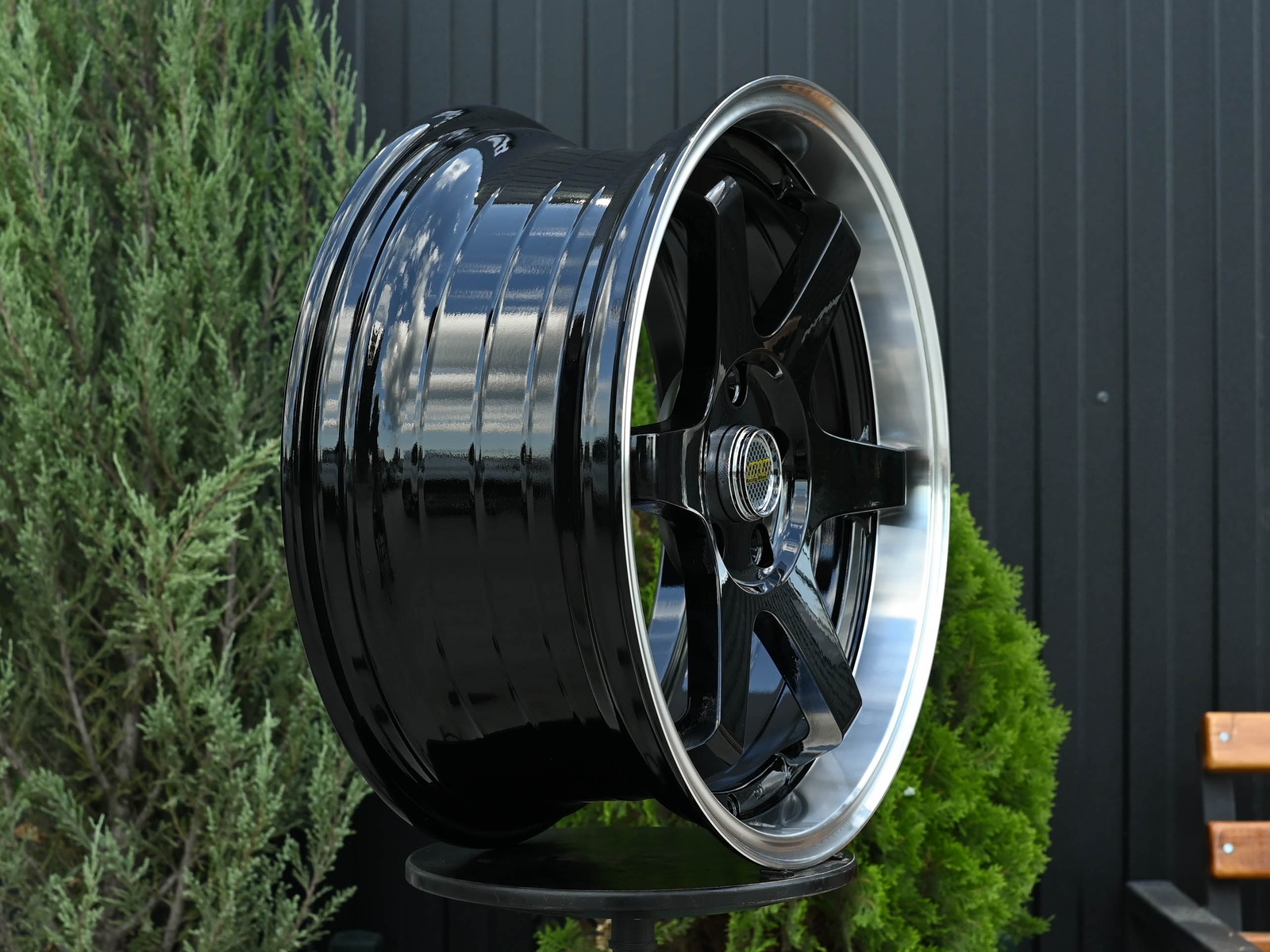 R18 Volk Racing TE37SL Стиль 8.0J ET40 5*114.3 Черный