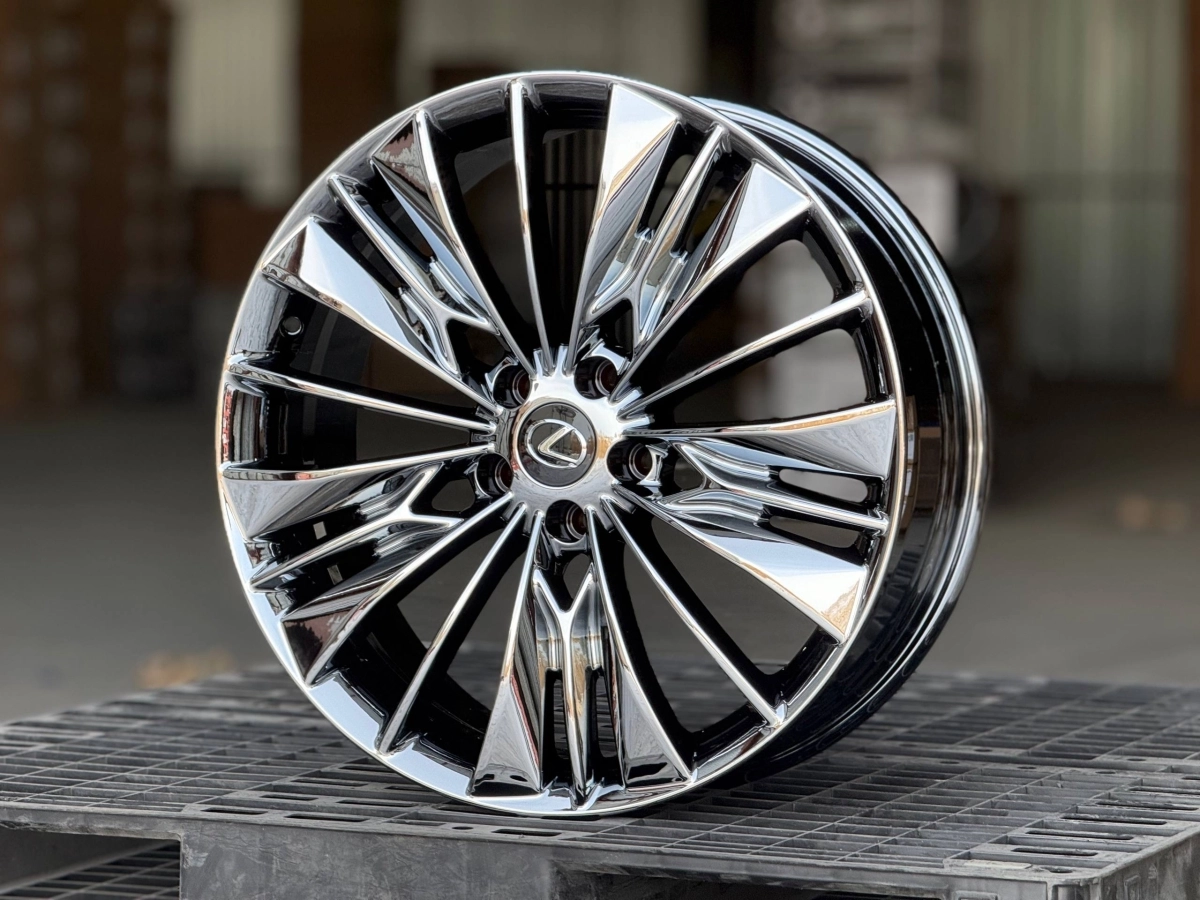 LEXUS FORGED YC8427 CHROME