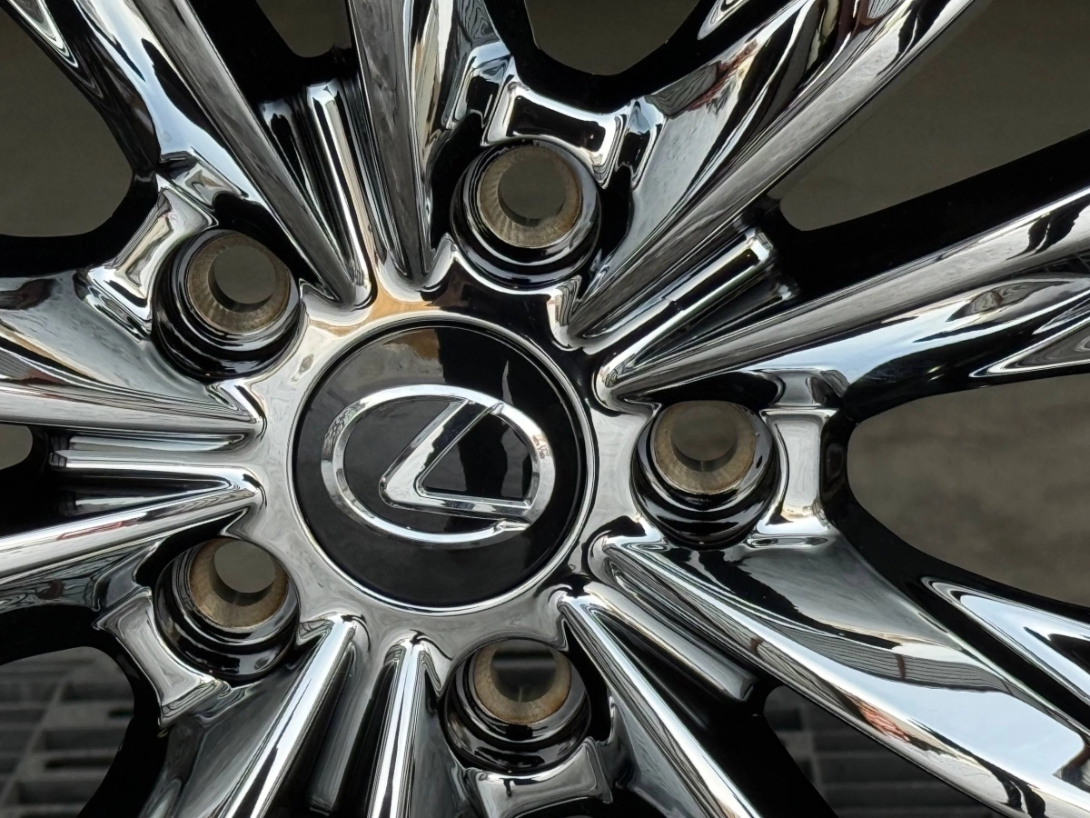 LEXUS RX FORGED YC8425 CHROME