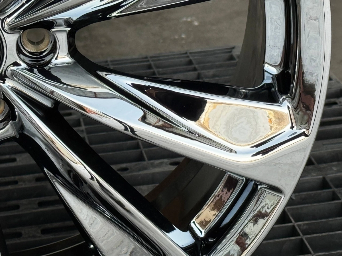 LEXUS RX FORGED YC8425 CHROME