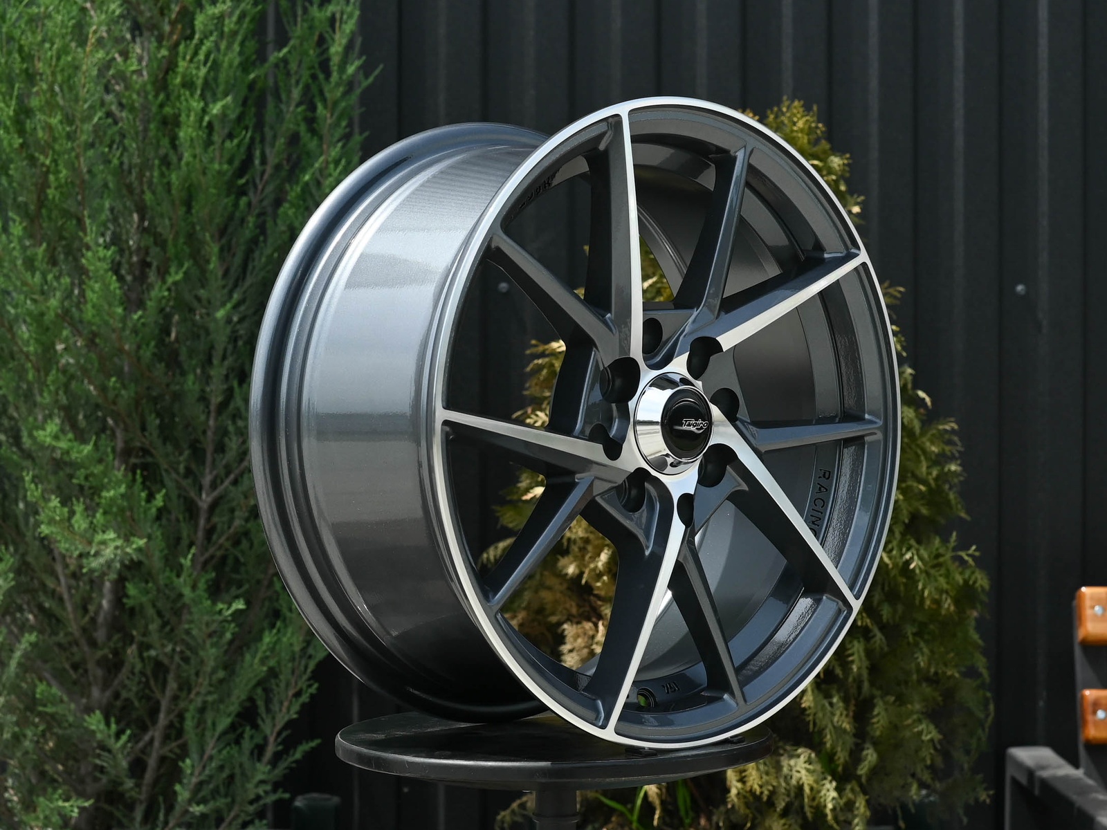 R15 Taigiro 5844 6.5J ET38 4*100/114.3 Графит ФЗ