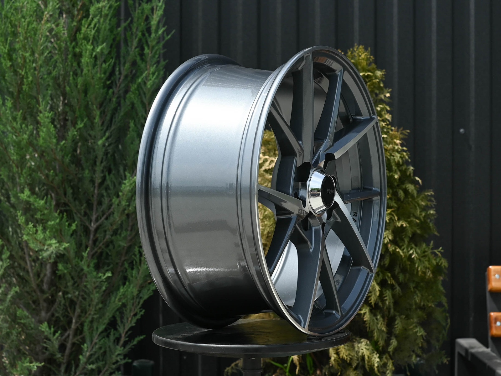 R15 Taigiro 5844 6.5J ET38 4*100/114.3 Графит ФЗ