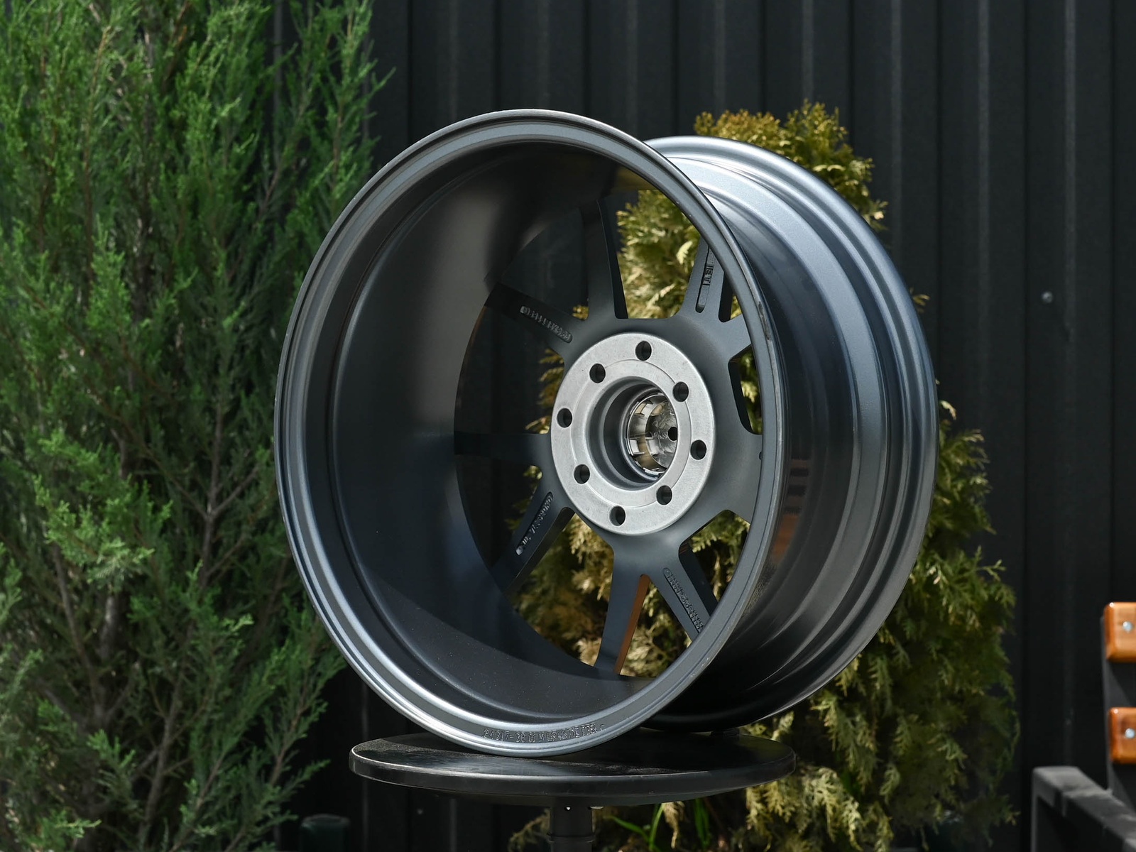 R15 Taigiro 5844 6.5J ET38 4*100/114.3 Графит ФЗ
