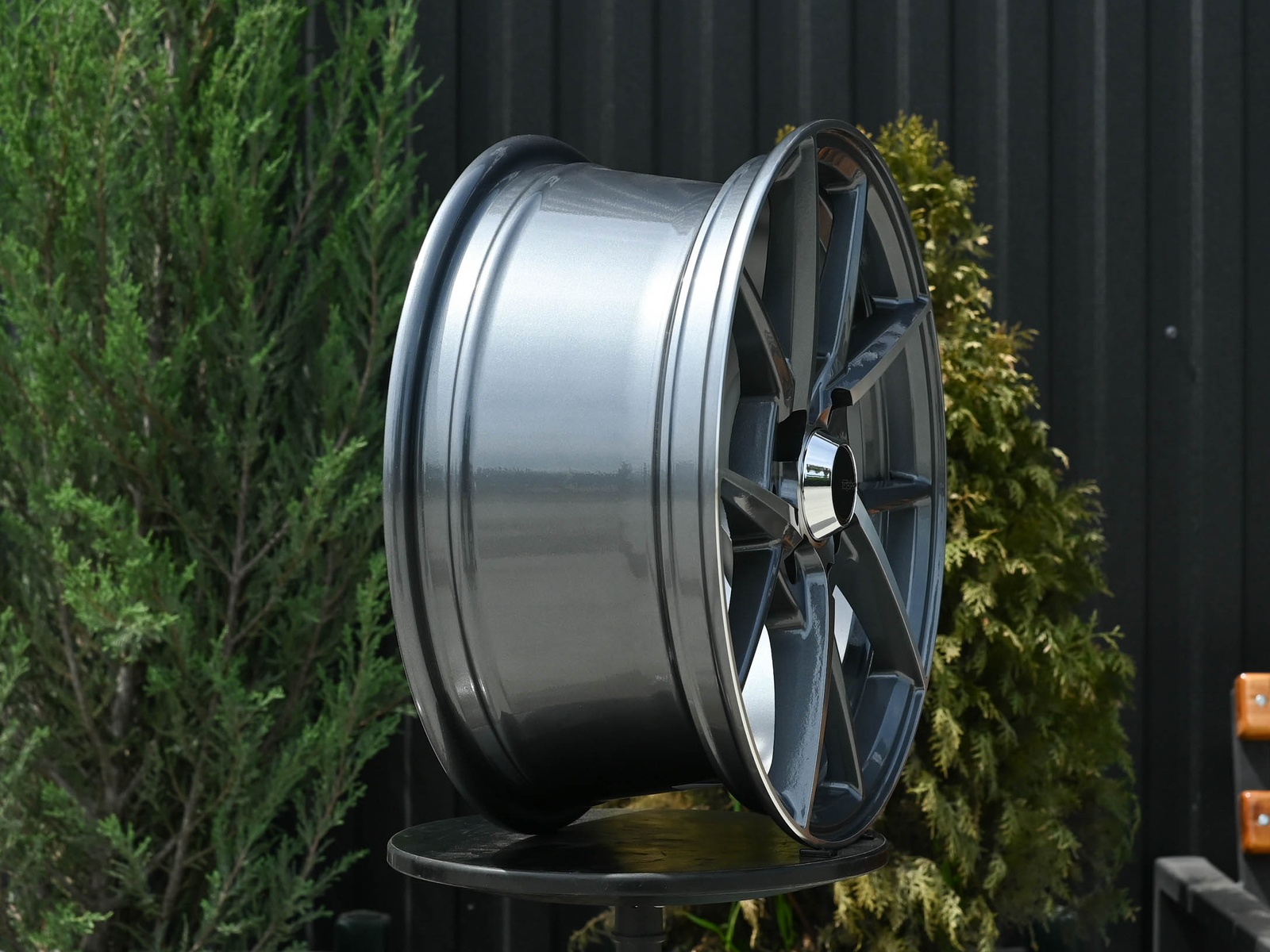 R15 Taigiro 5844 6.5J ET38 4*100/114.3 Графит ФЗ