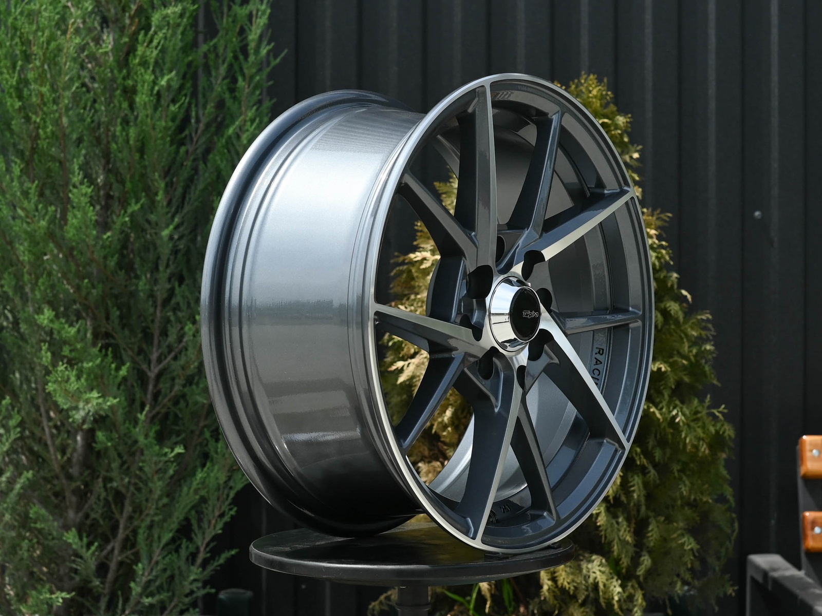R15 Taigiro 5844 6.5J ET38 4*100/114.3 Графит ФЗ