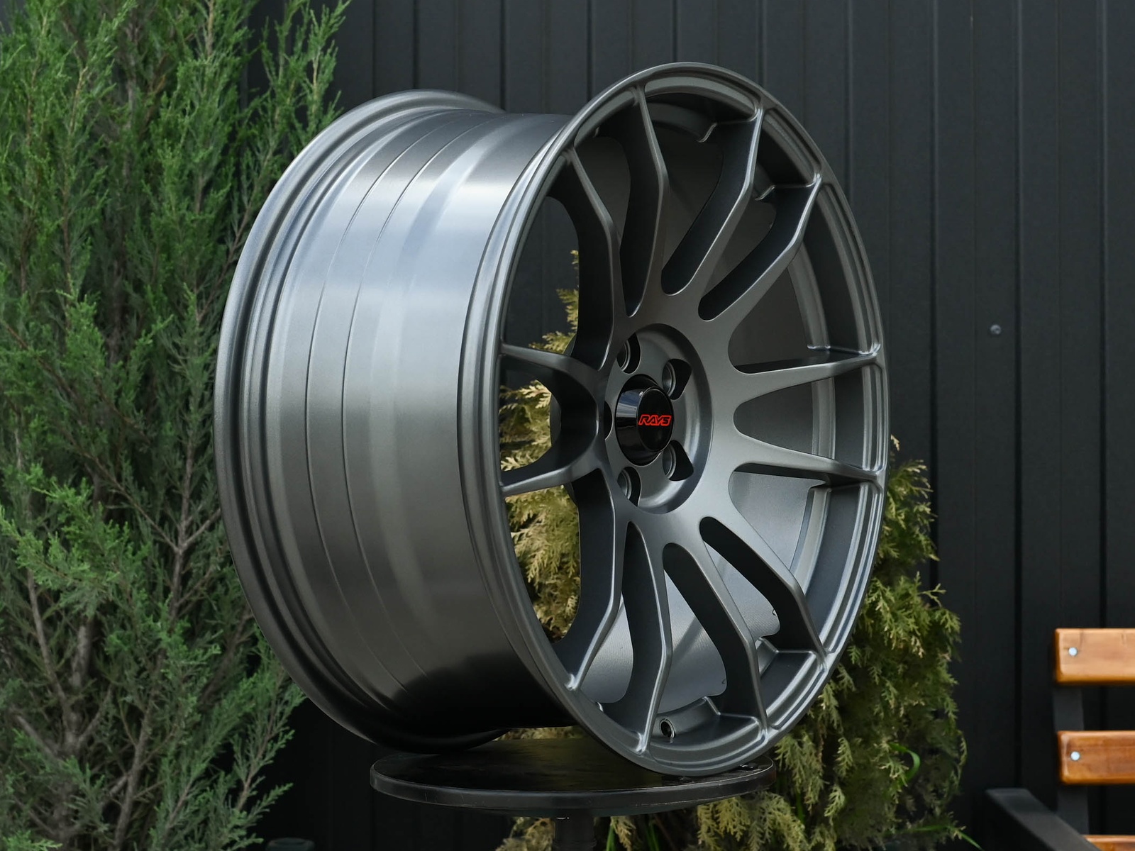 R17 Rays Gram 57Xtreme Стиль 9.0J ET30 5*114.3 Графит