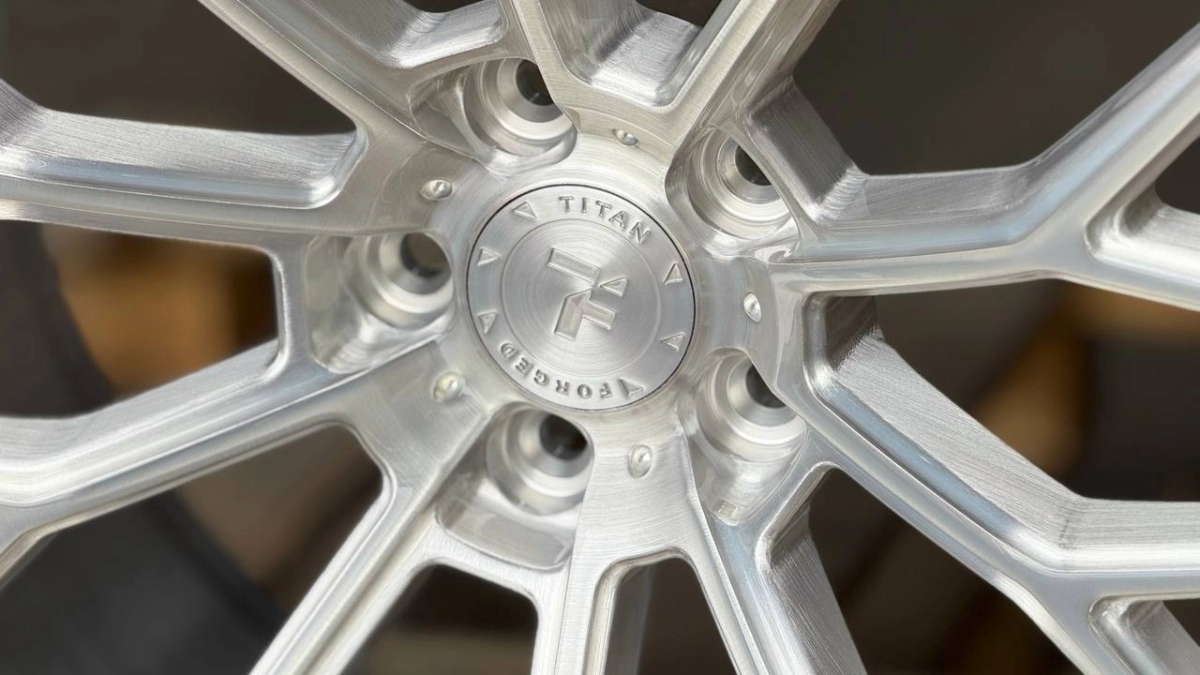 TITAN FORGED BMW NEW 7/X3/X4 YC8333