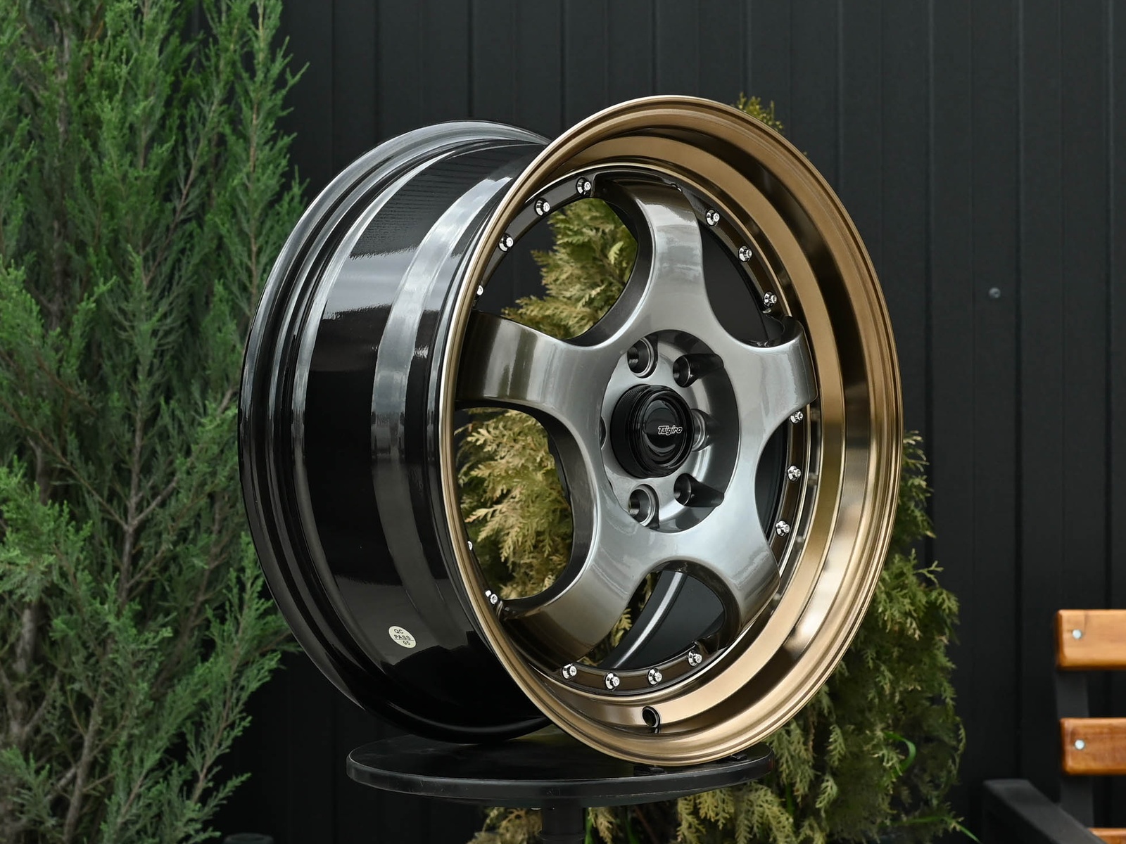 R16 SSR SP1 Стиль 7.0J ET35 4*100/114.3 Бронза