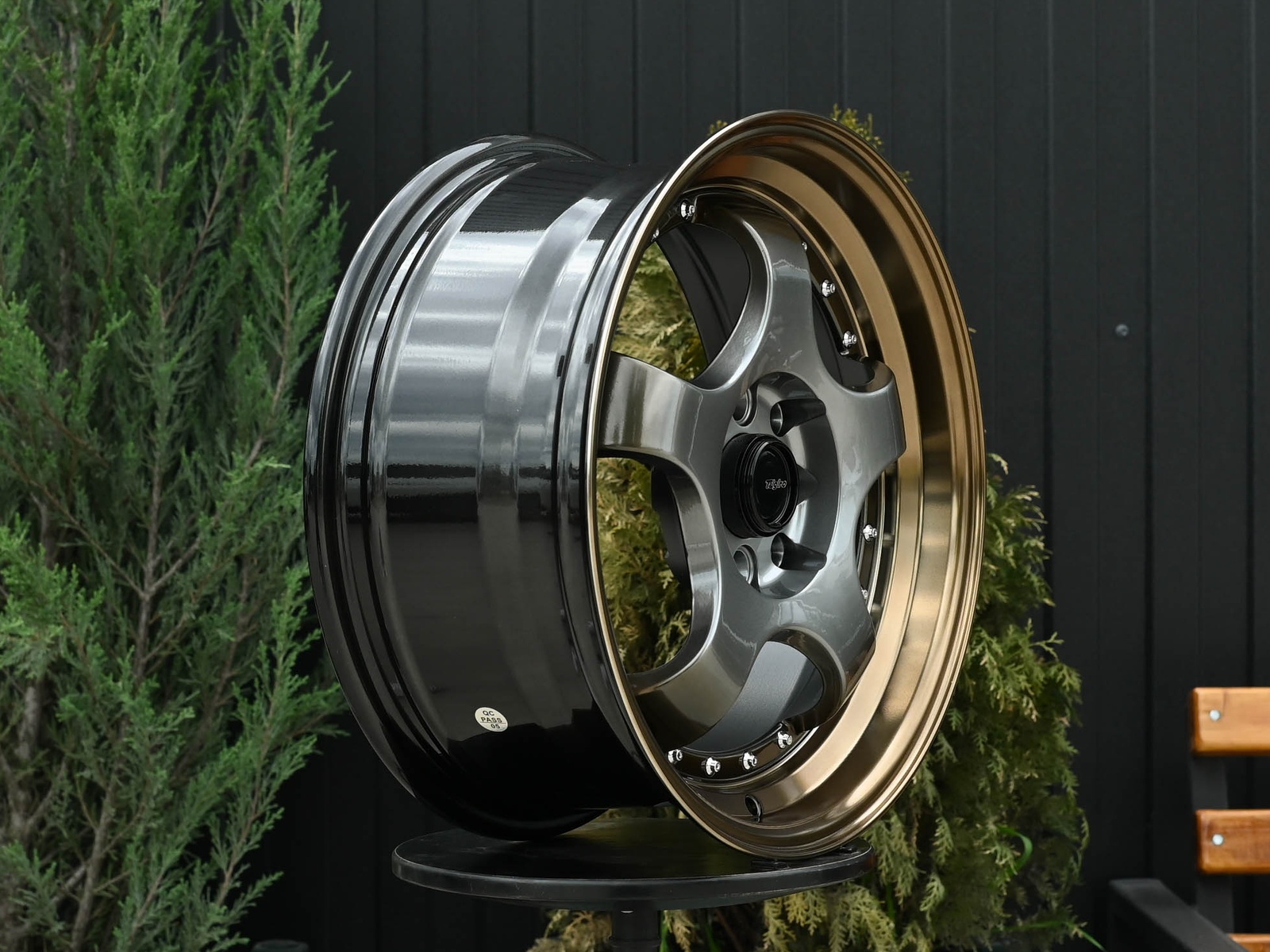 R16 SSR SP1 Стиль 7.0J ET35 4*100/114.3 Бронза